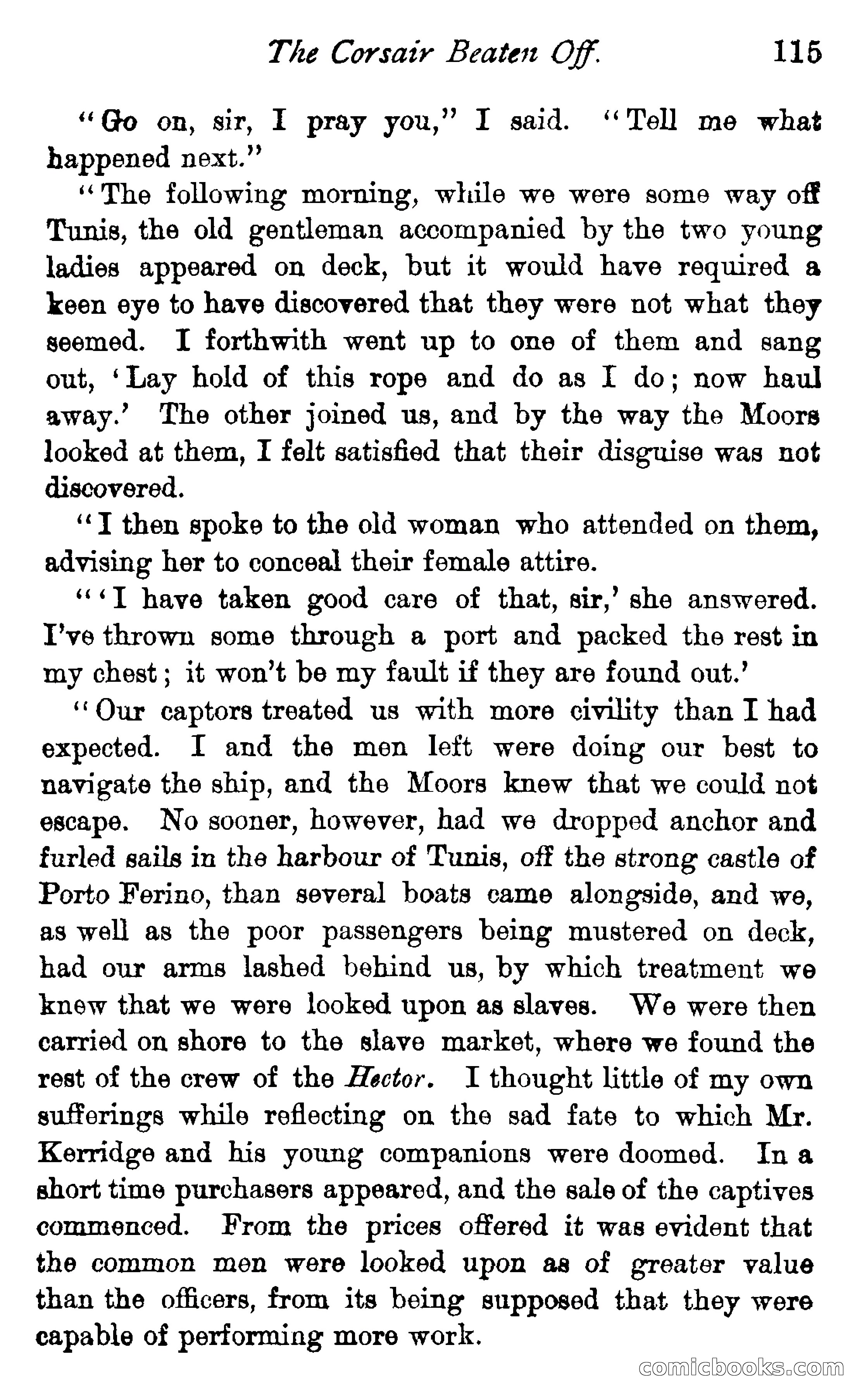 The Boy Who Sailed With Blake — page 125 of 175