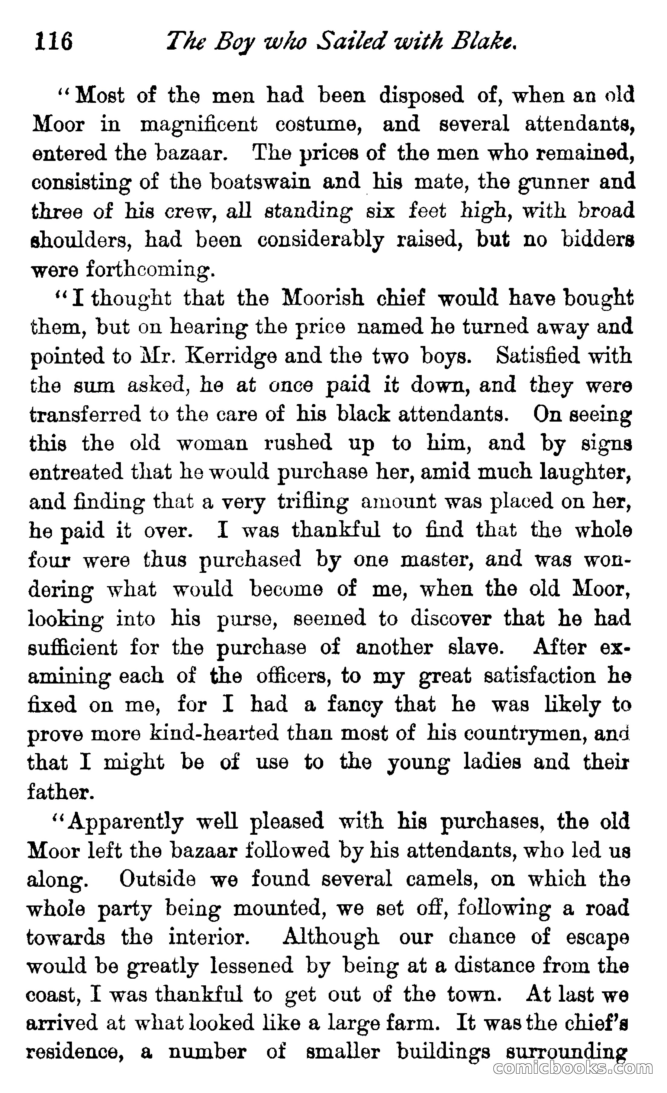 The Boy Who Sailed With Blake — page 126 of 175