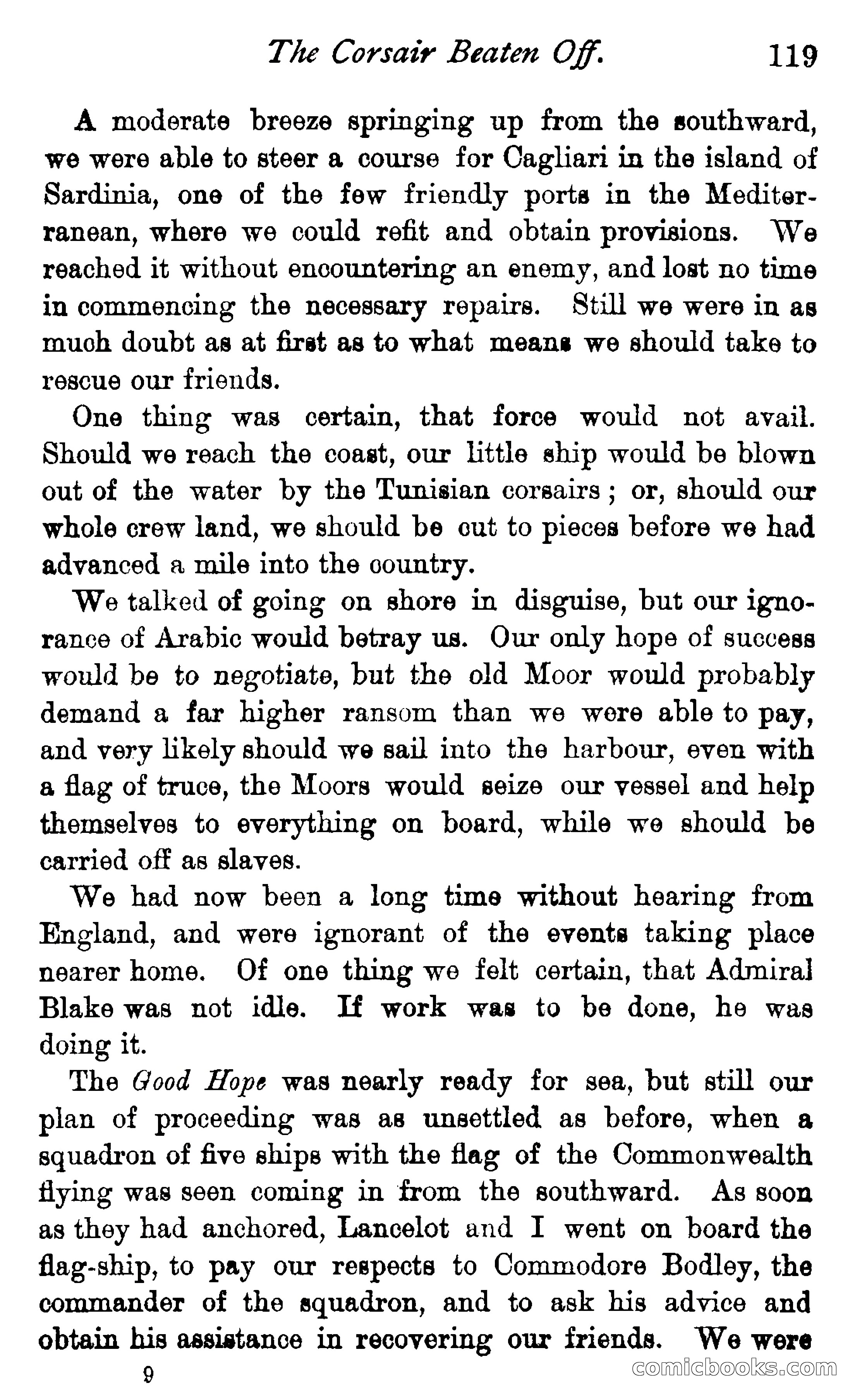 The Boy Who Sailed With Blake — page 129 of 175