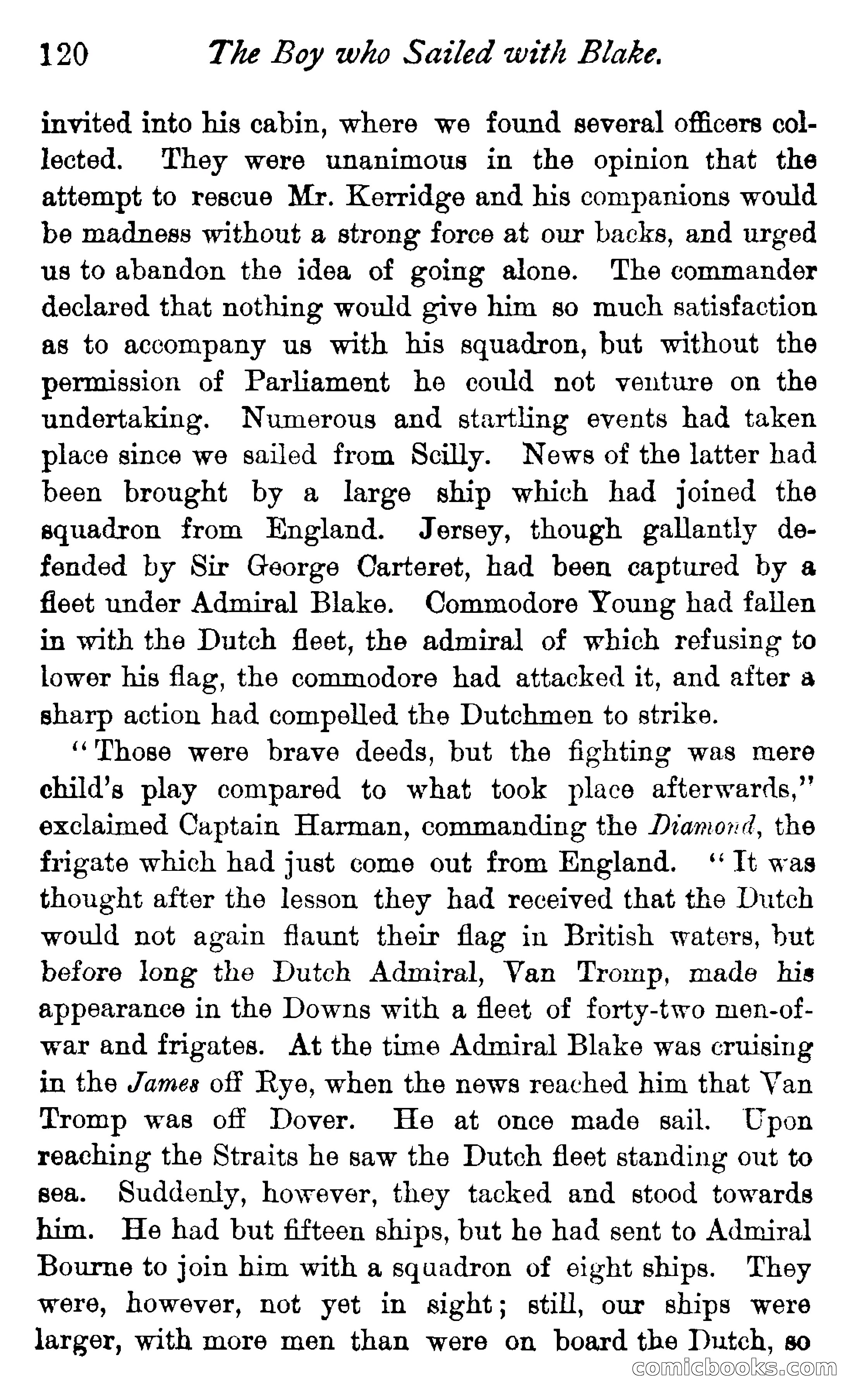The Boy Who Sailed With Blake — page 130 of 175