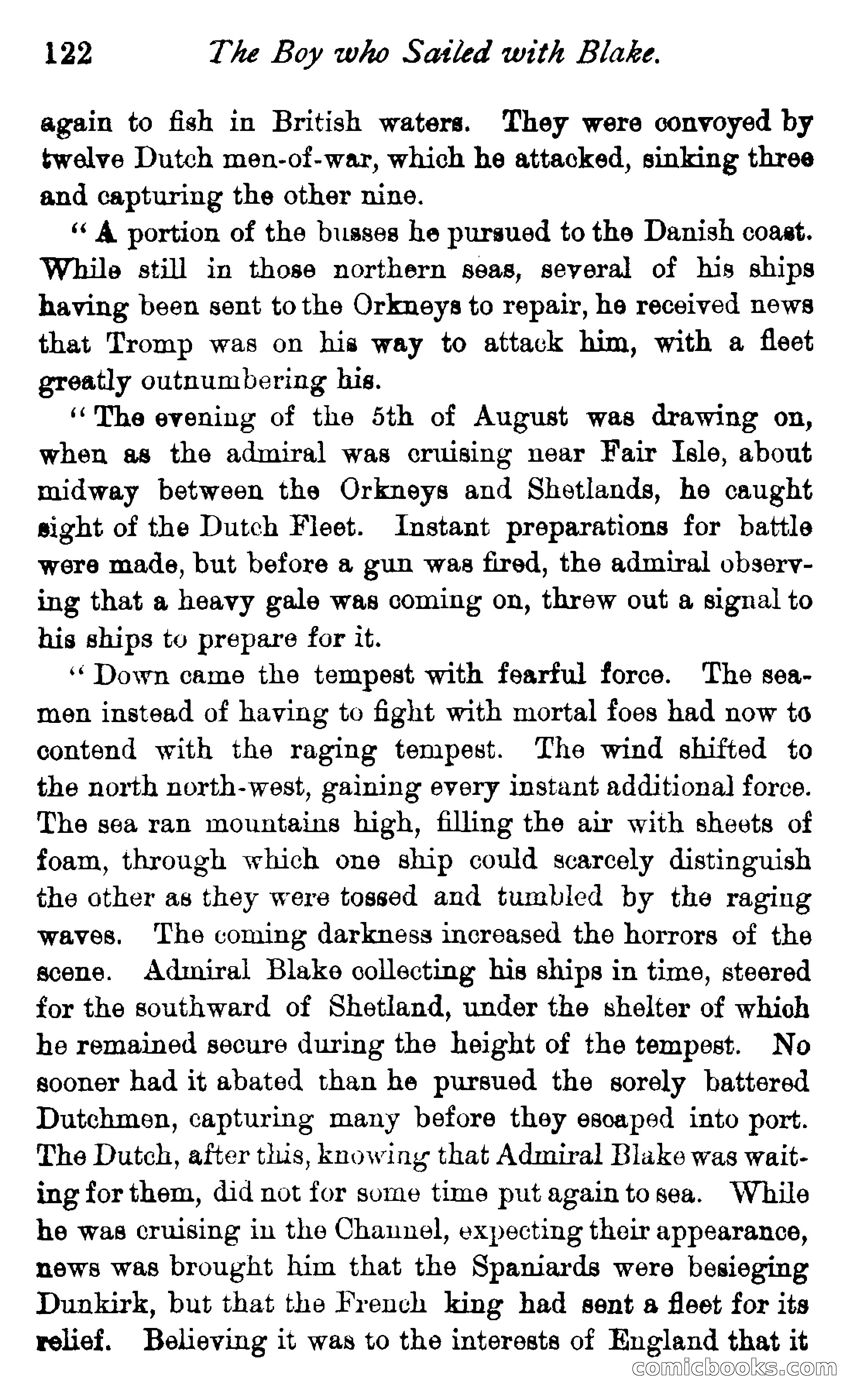 The Boy Who Sailed With Blake — page 132 of 175
