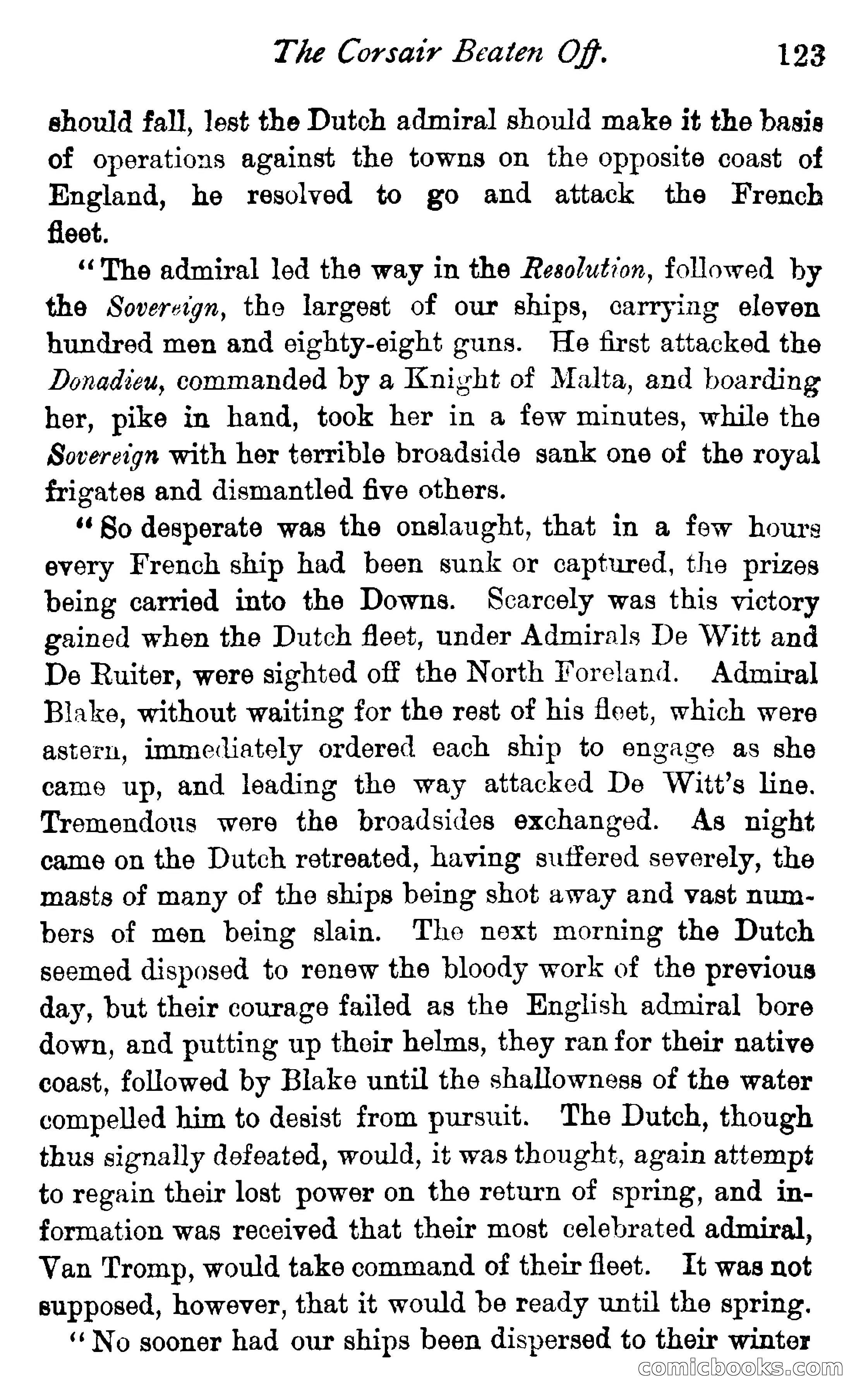 The Boy Who Sailed With Blake — page 133 of 175