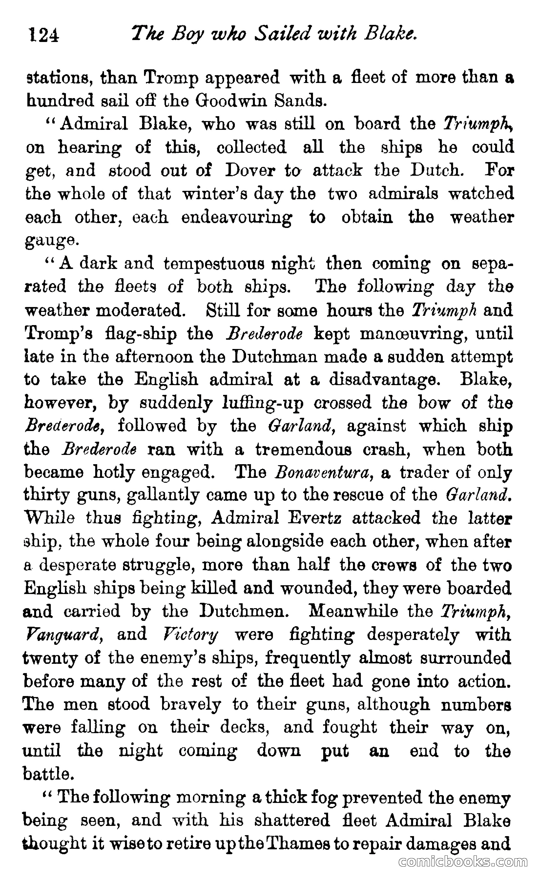 The Boy Who Sailed With Blake — page 134 of 175