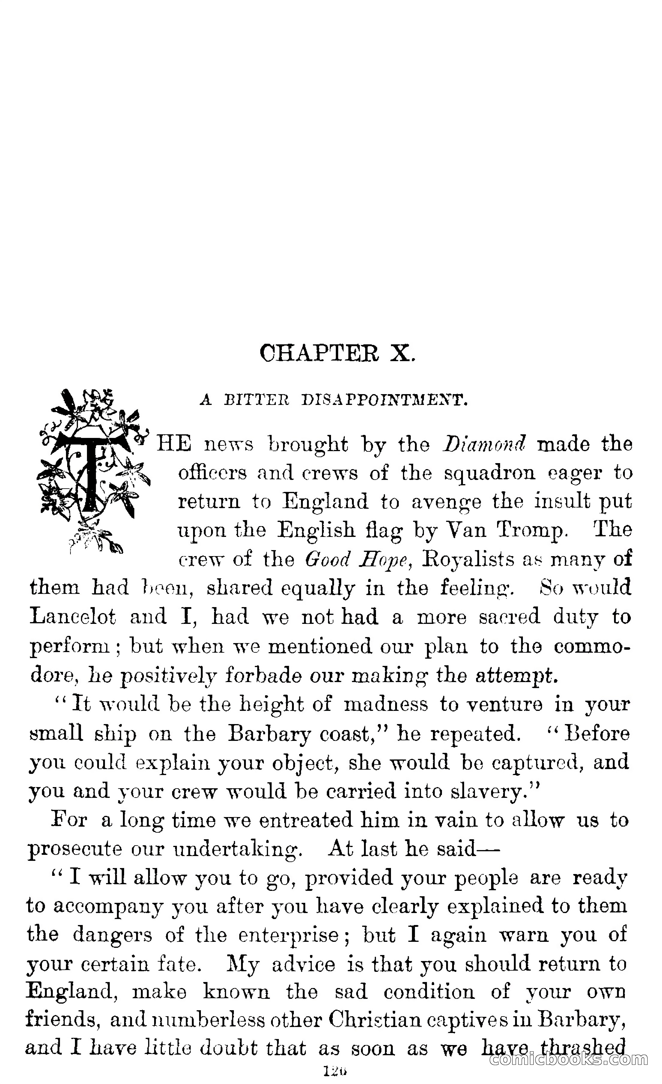 The Boy Who Sailed With Blake — page 136 of 175
