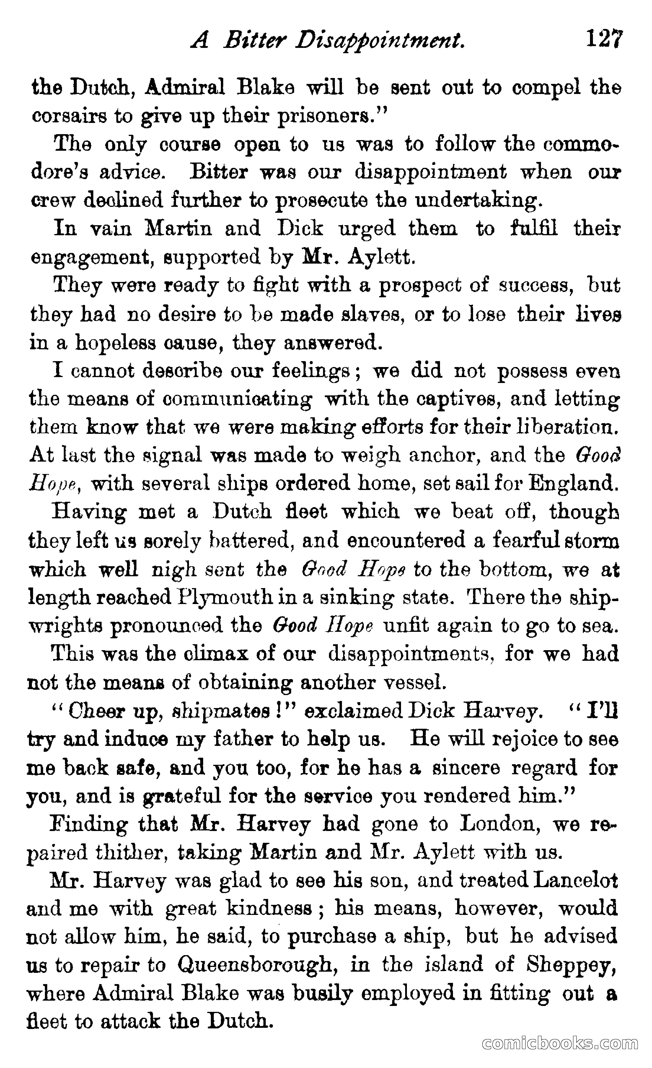 The Boy Who Sailed With Blake — page 137 of 175