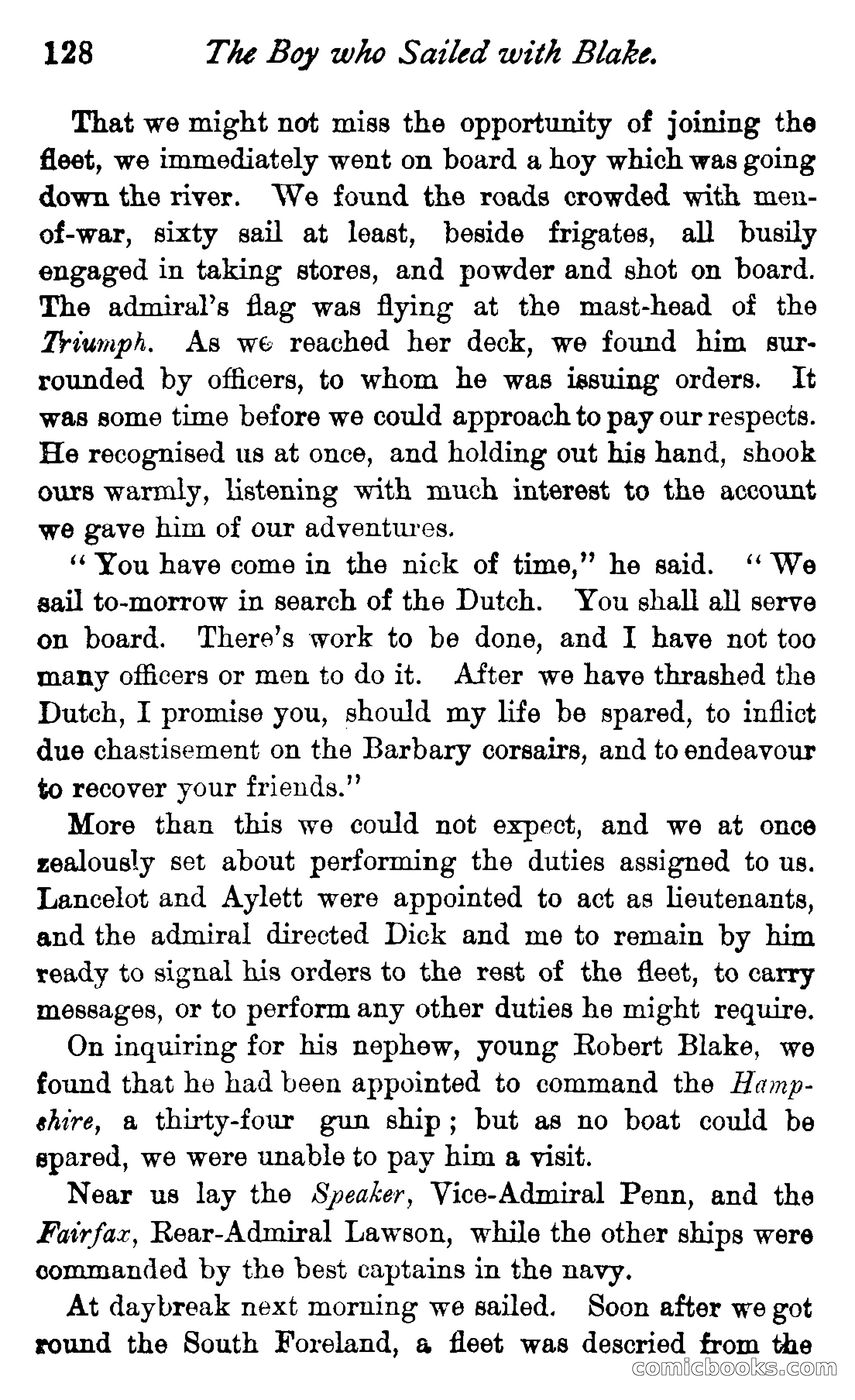 The Boy Who Sailed With Blake — page 138 of 175