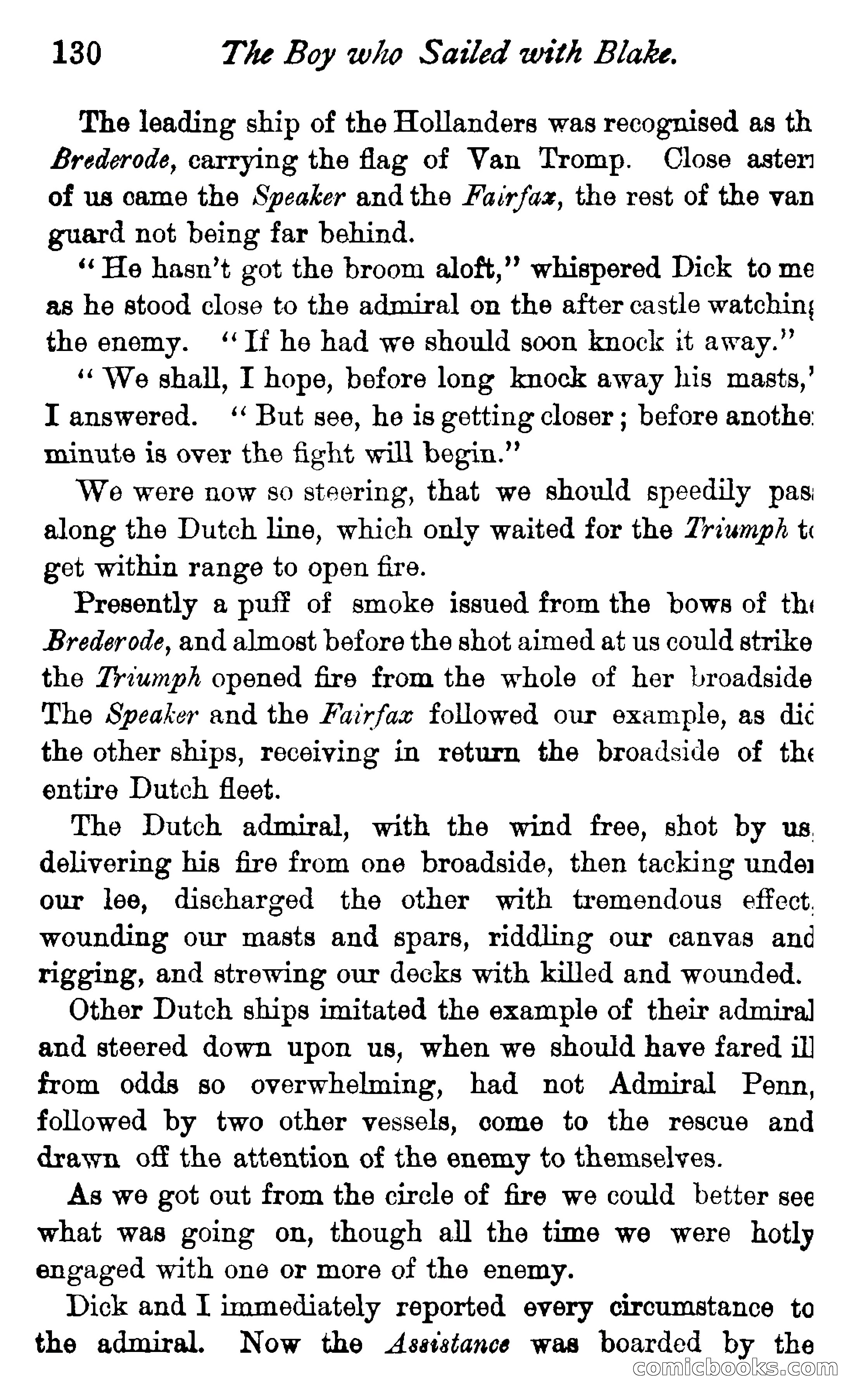 The Boy Who Sailed With Blake — page 140 of 175