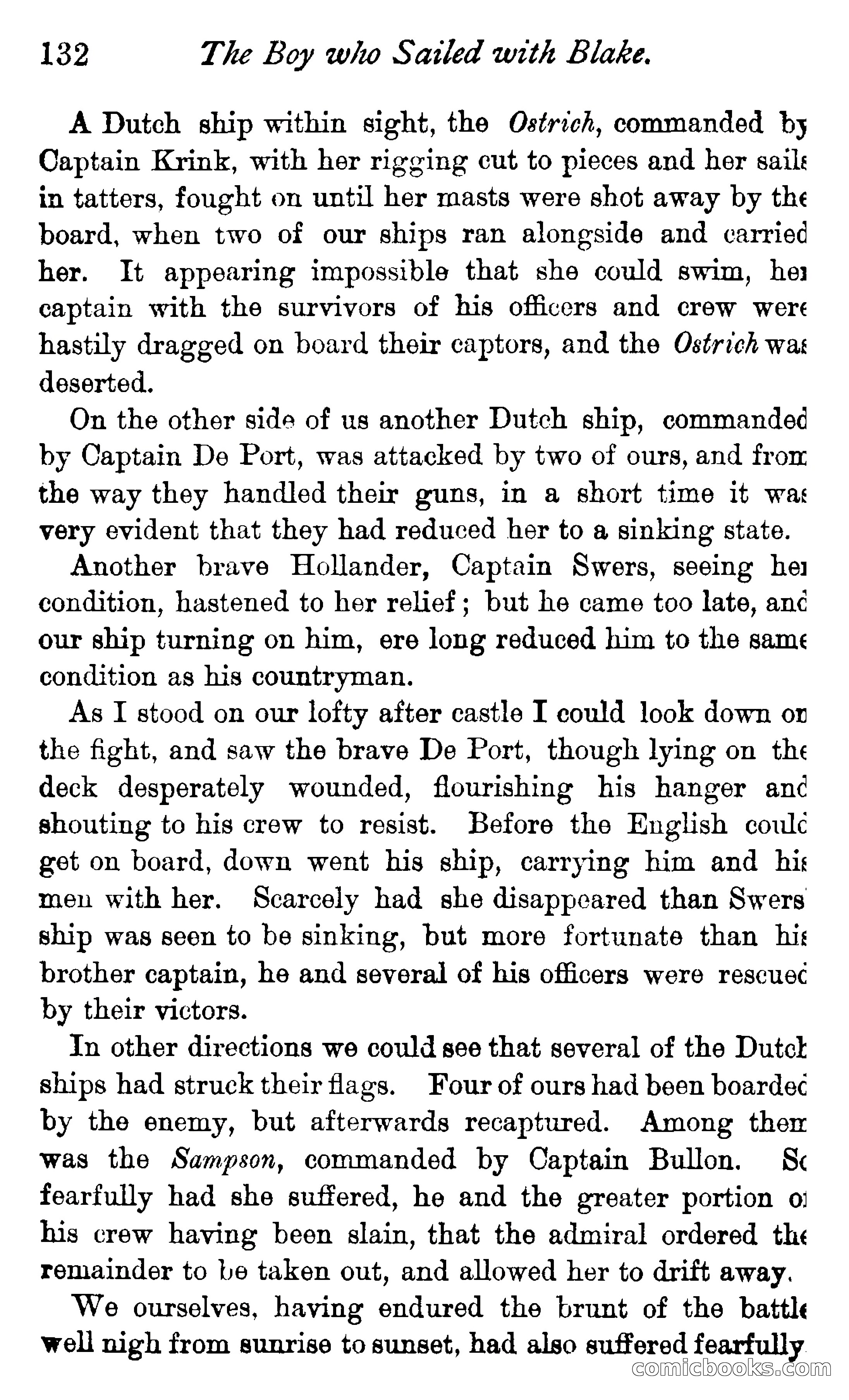 The Boy Who Sailed With Blake — page 142 of 175