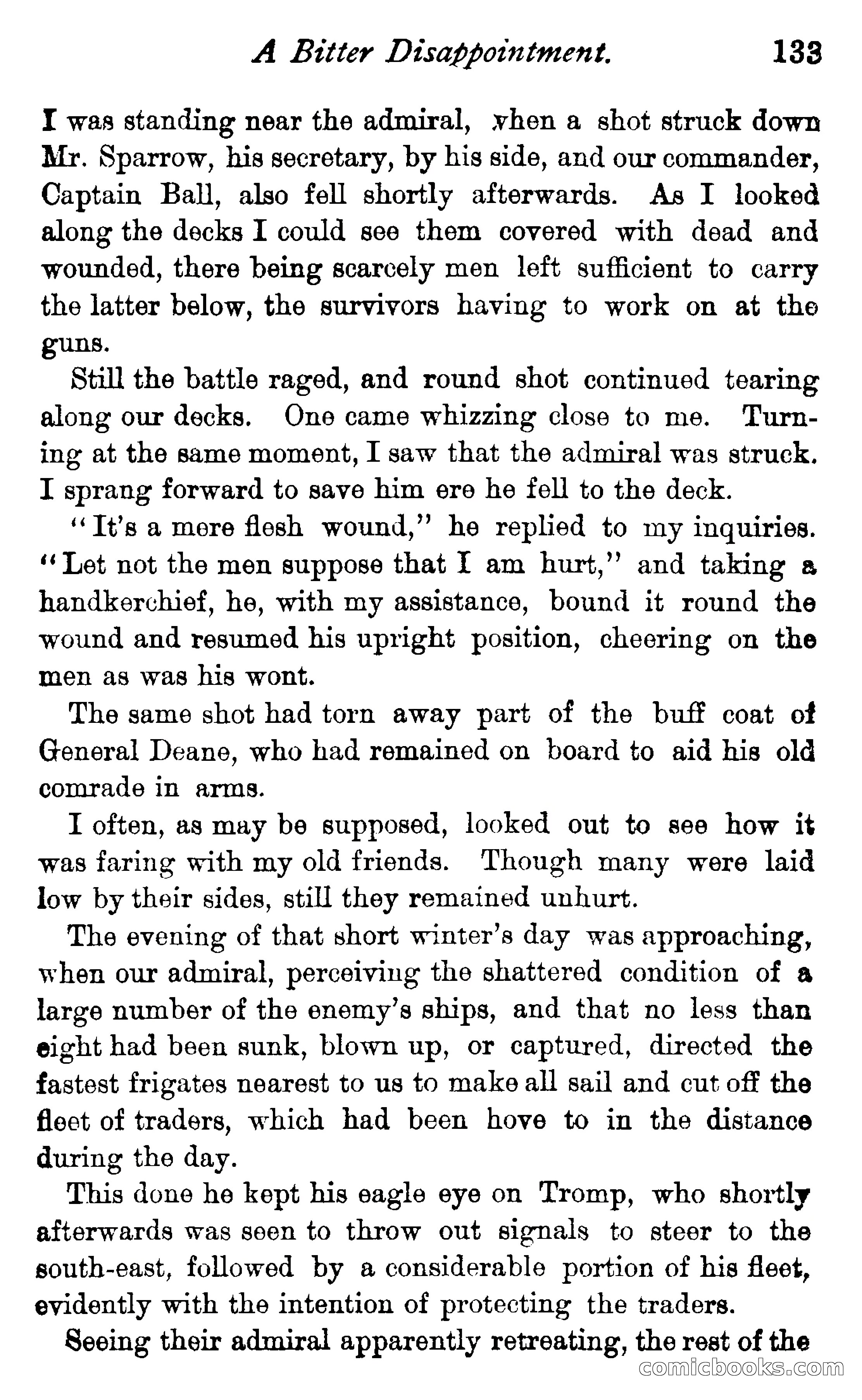 The Boy Who Sailed With Blake — page 143 of 175