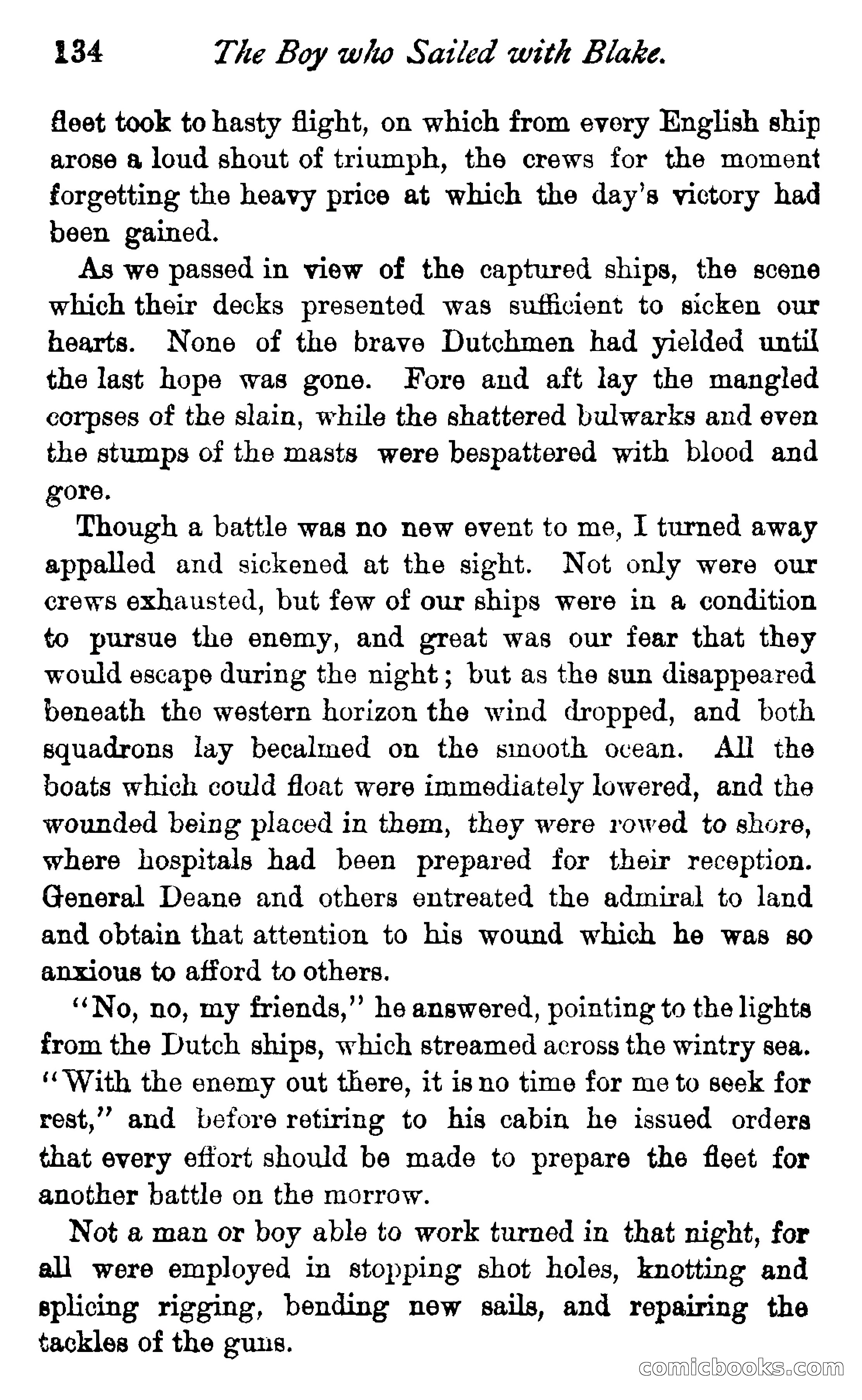 The Boy Who Sailed With Blake — page 144 of 175