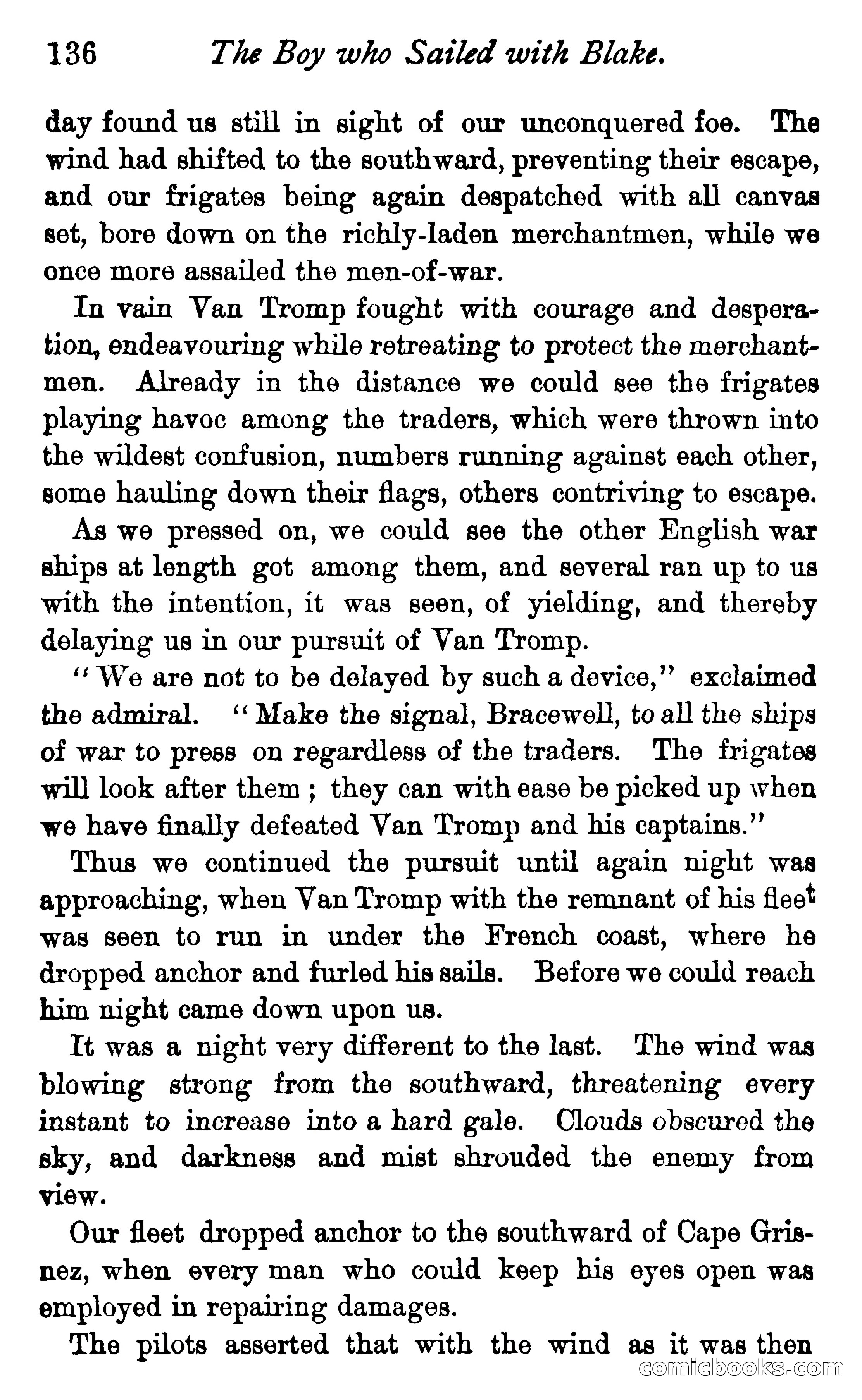 The Boy Who Sailed With Blake — page 146 of 175