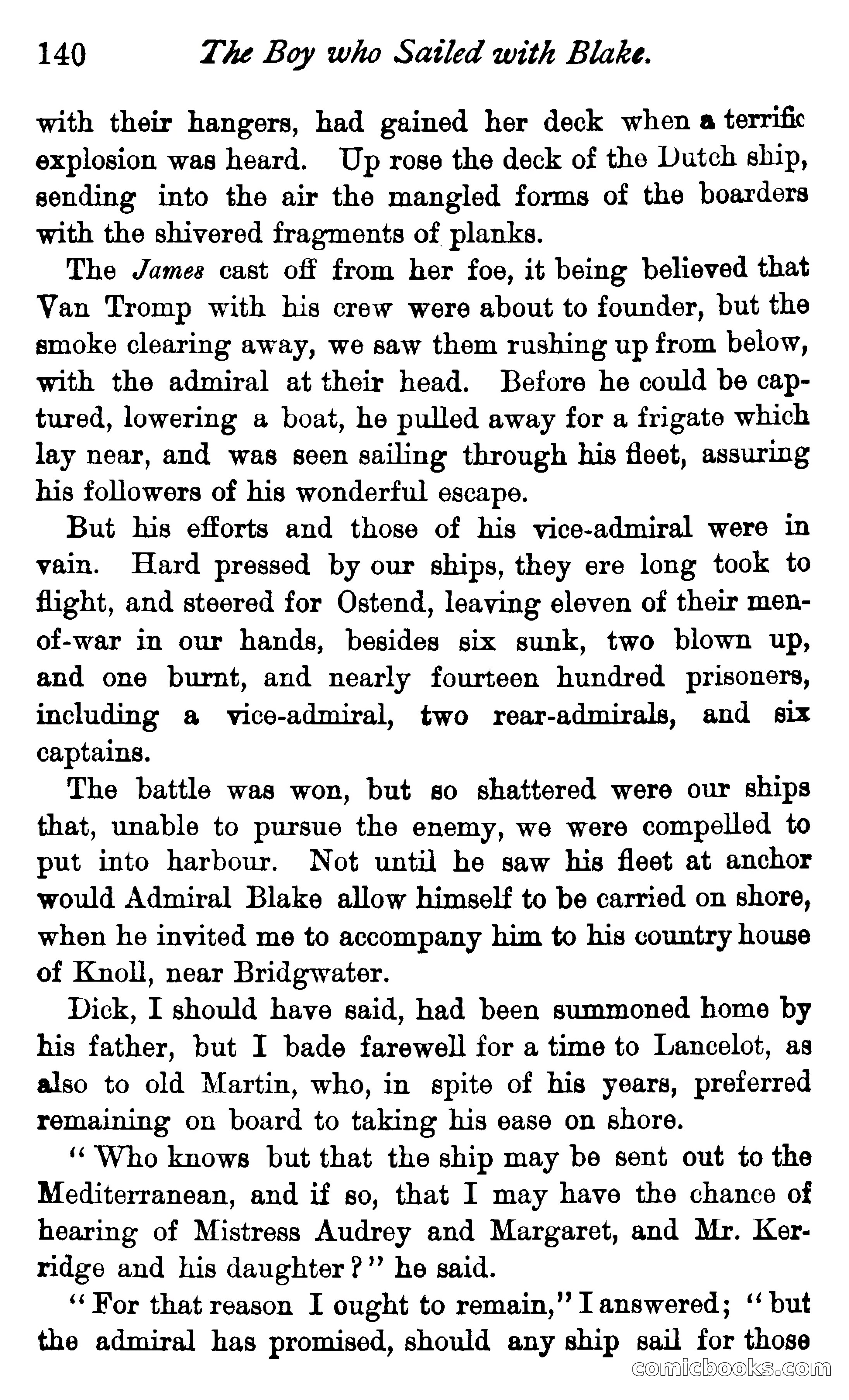 The Boy Who Sailed With Blake — page 150 of 175