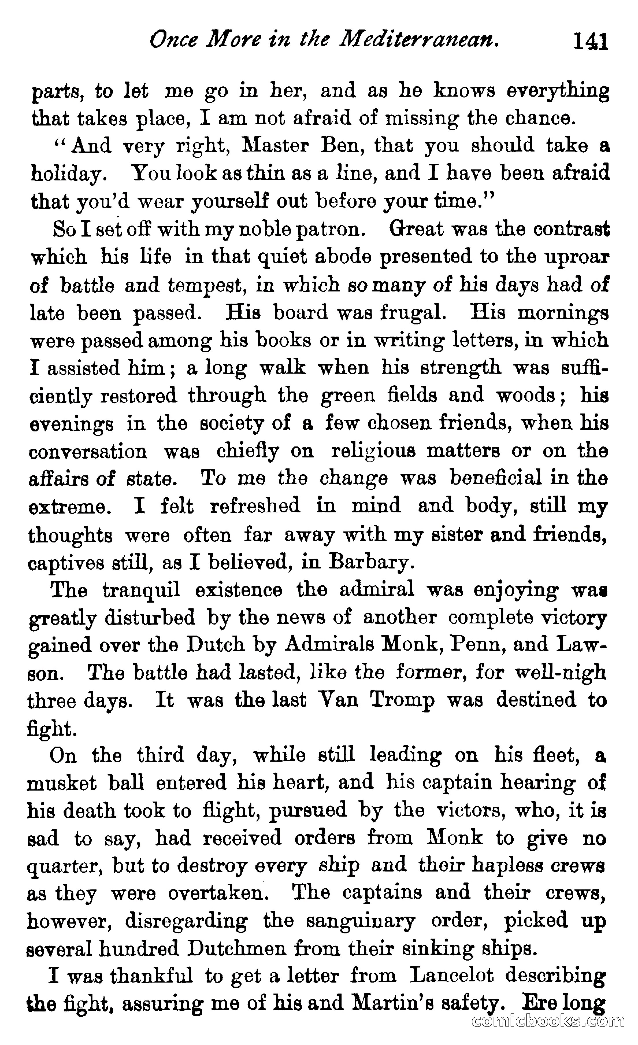 The Boy Who Sailed With Blake — page 151 of 175