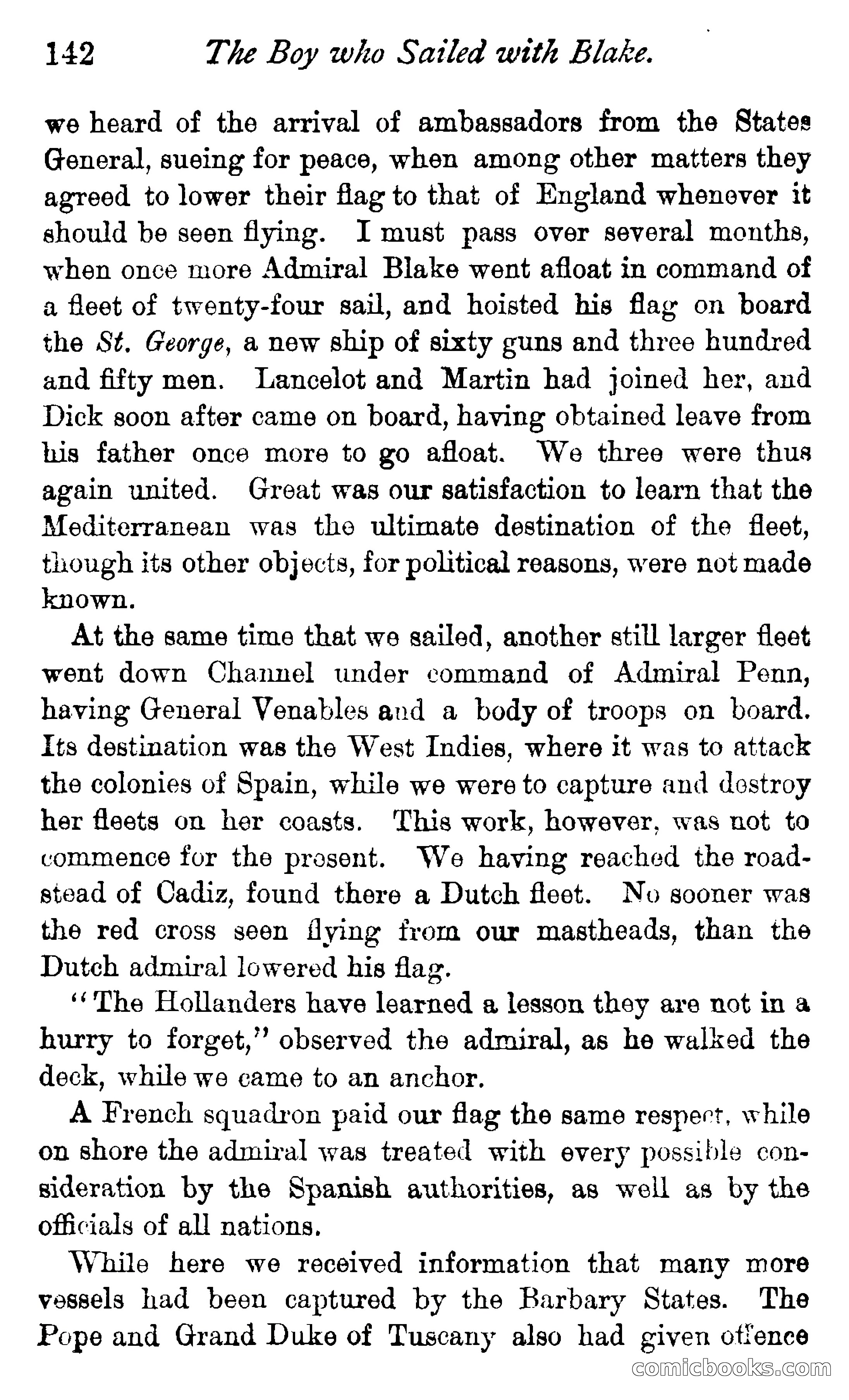 The Boy Who Sailed With Blake — page 152 of 175