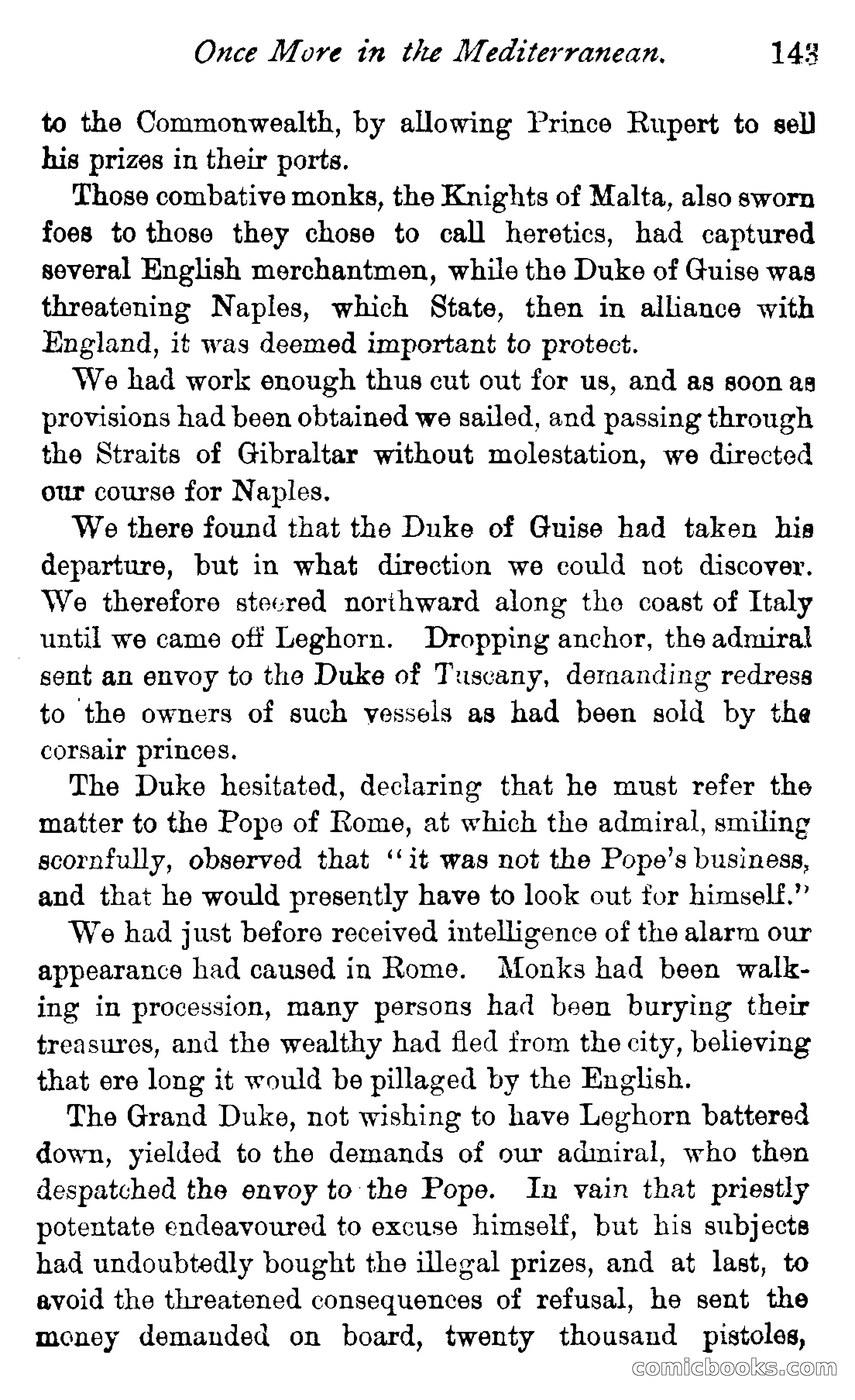 The Boy Who Sailed With Blake — page 153 of 175