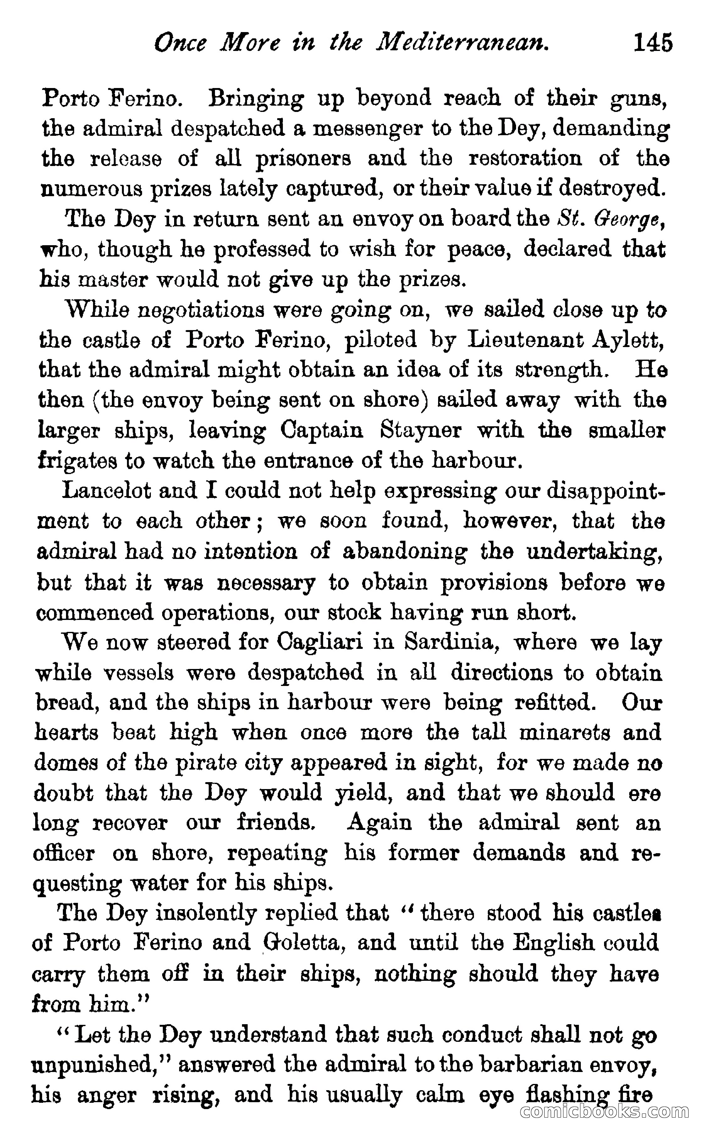 The Boy Who Sailed With Blake — page 155 of 175