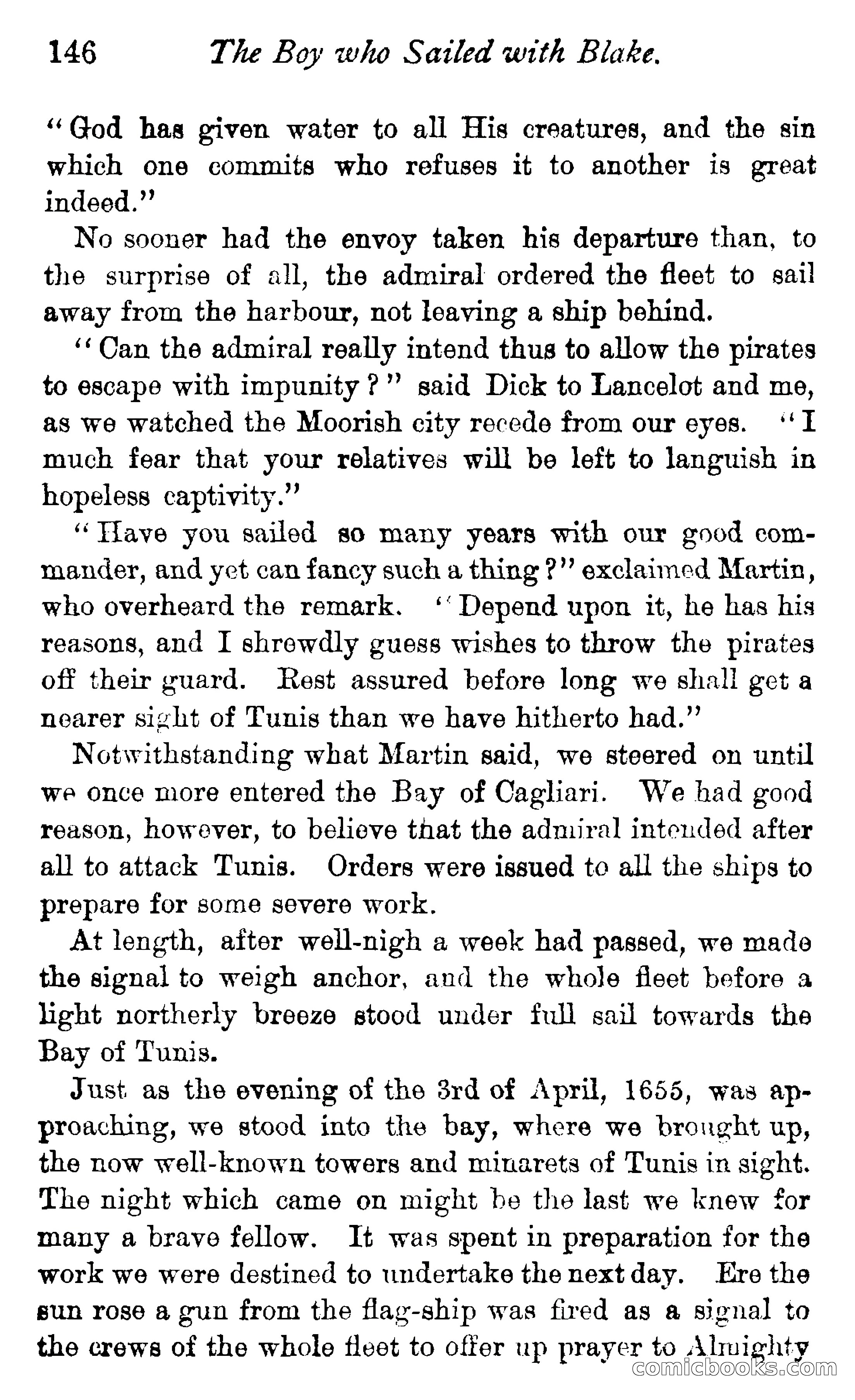 The Boy Who Sailed With Blake — page 156 of 175
