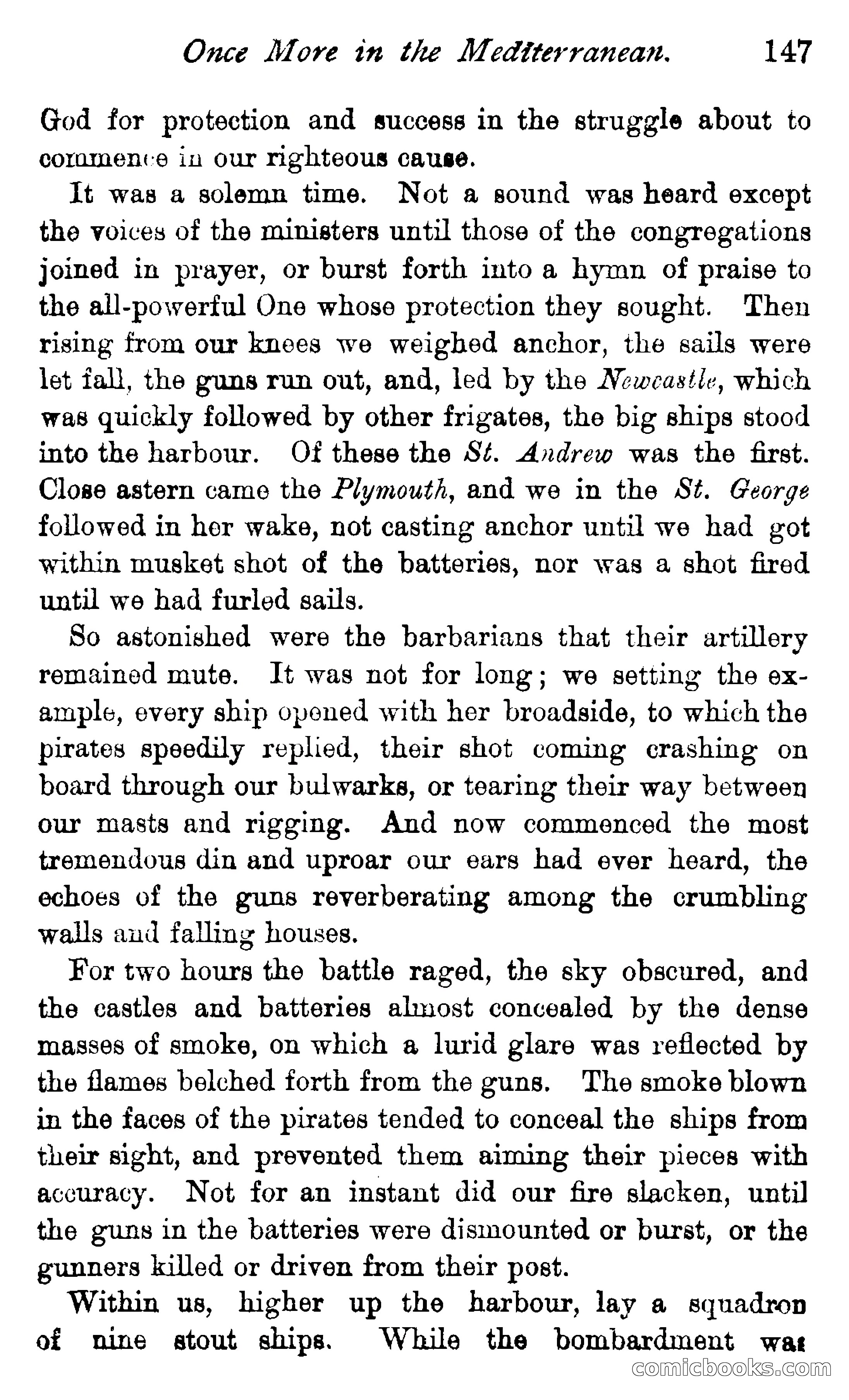 The Boy Who Sailed With Blake — page 157 of 175