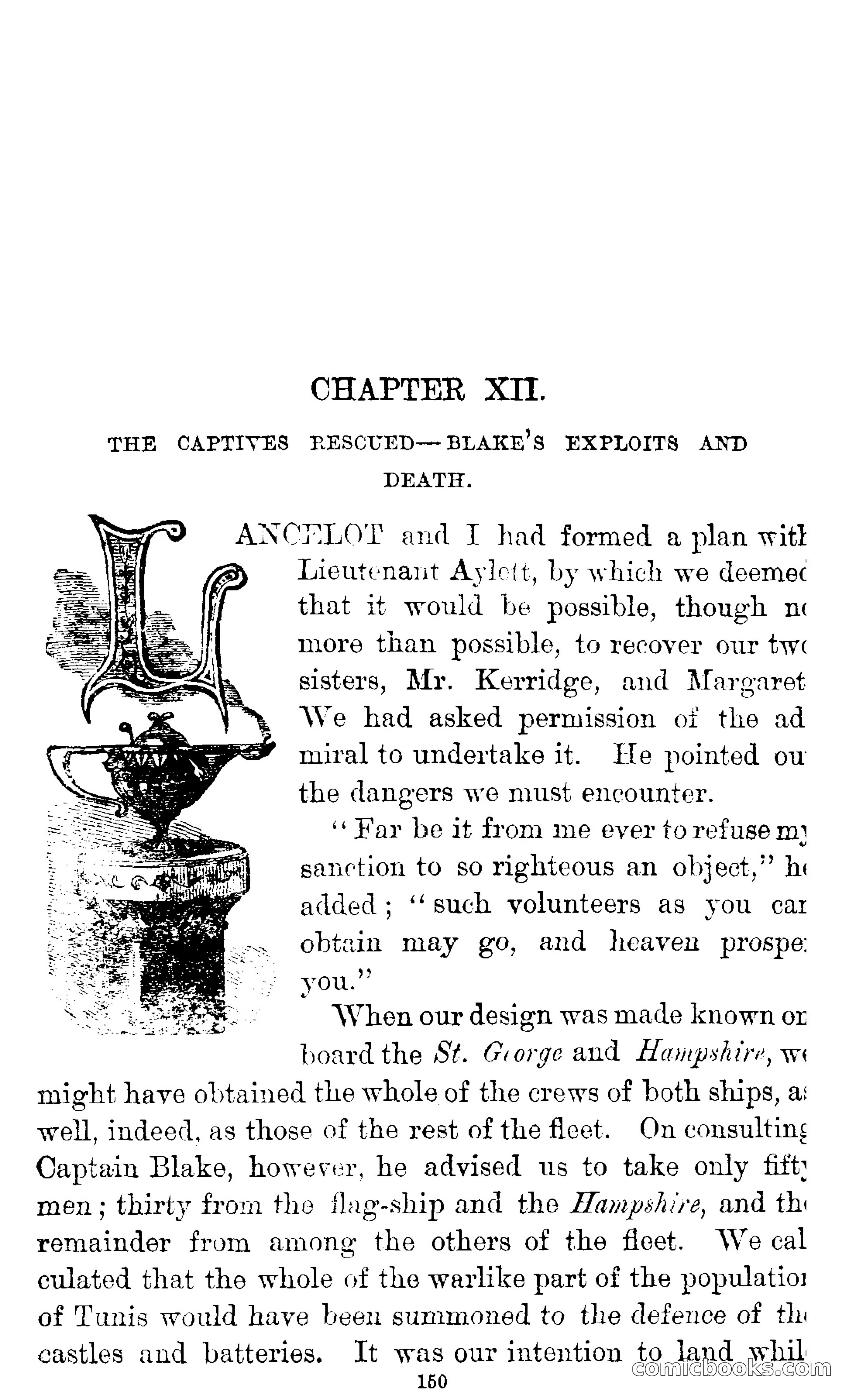 The Boy Who Sailed With Blake — page 160 of 175