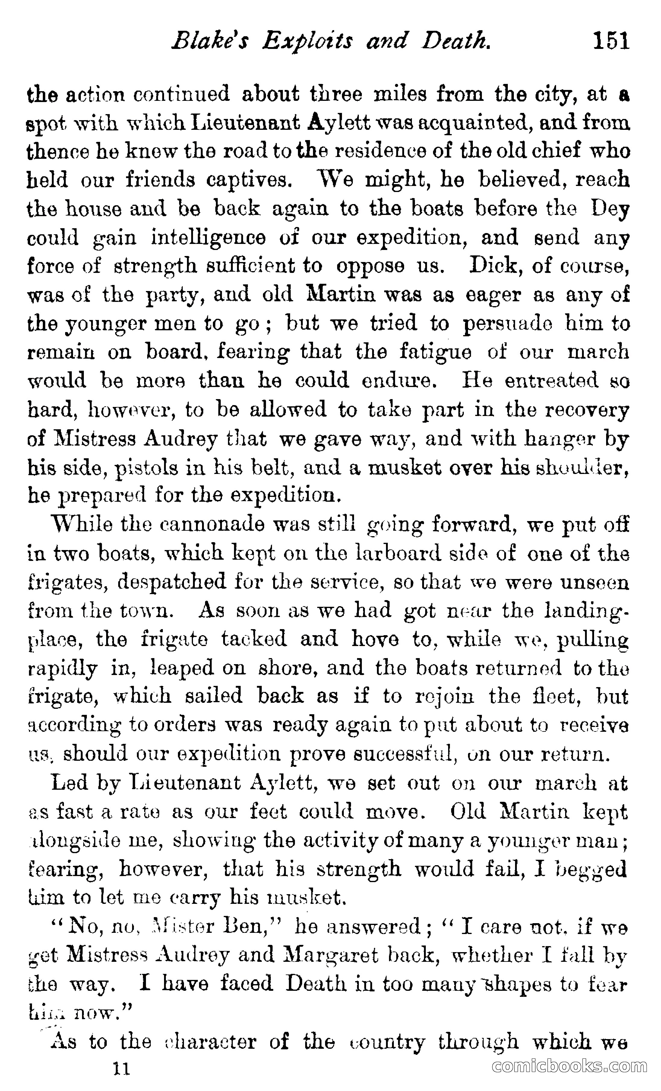 The Boy Who Sailed With Blake — page 161 of 175