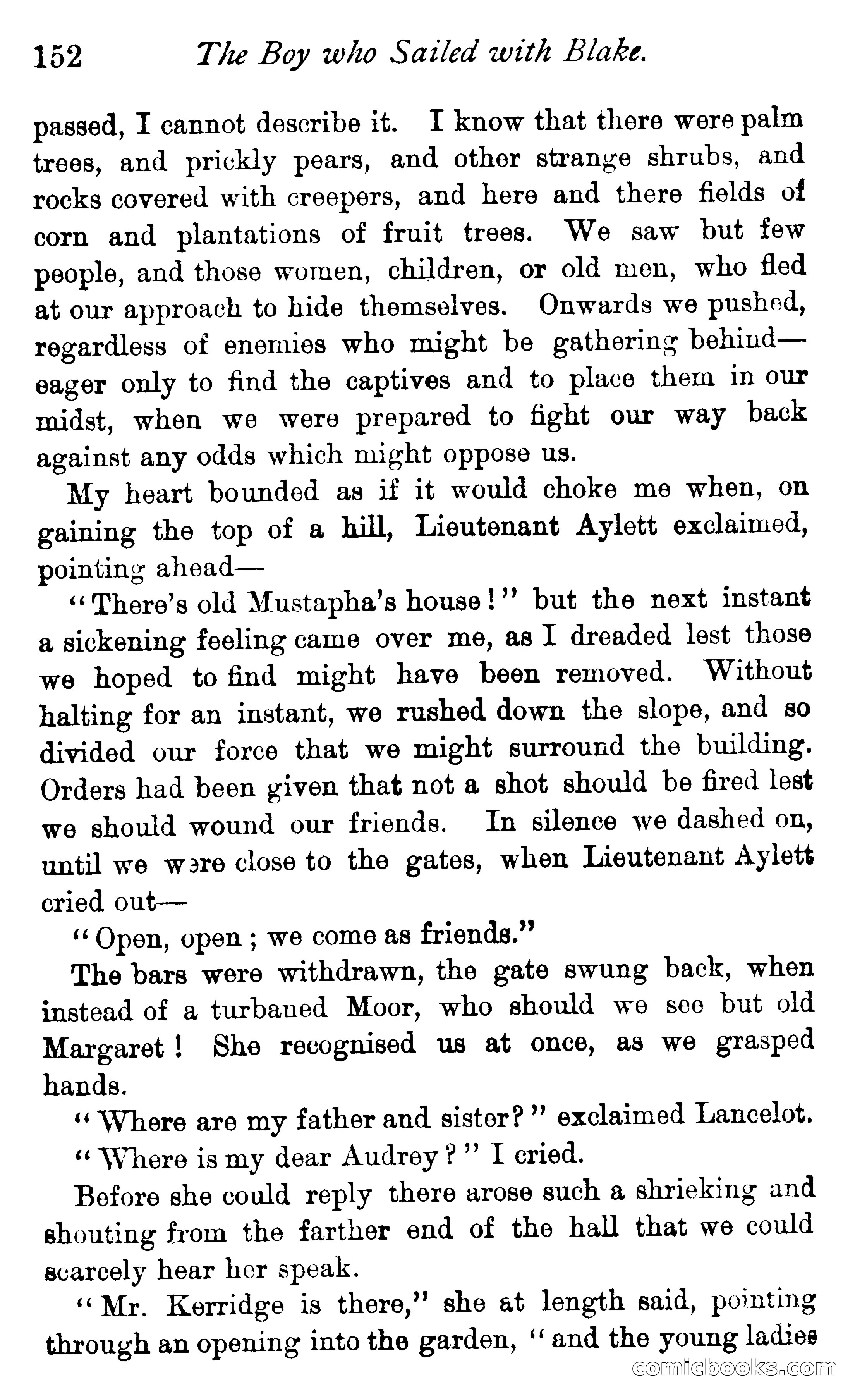 The Boy Who Sailed With Blake — page 162 of 175