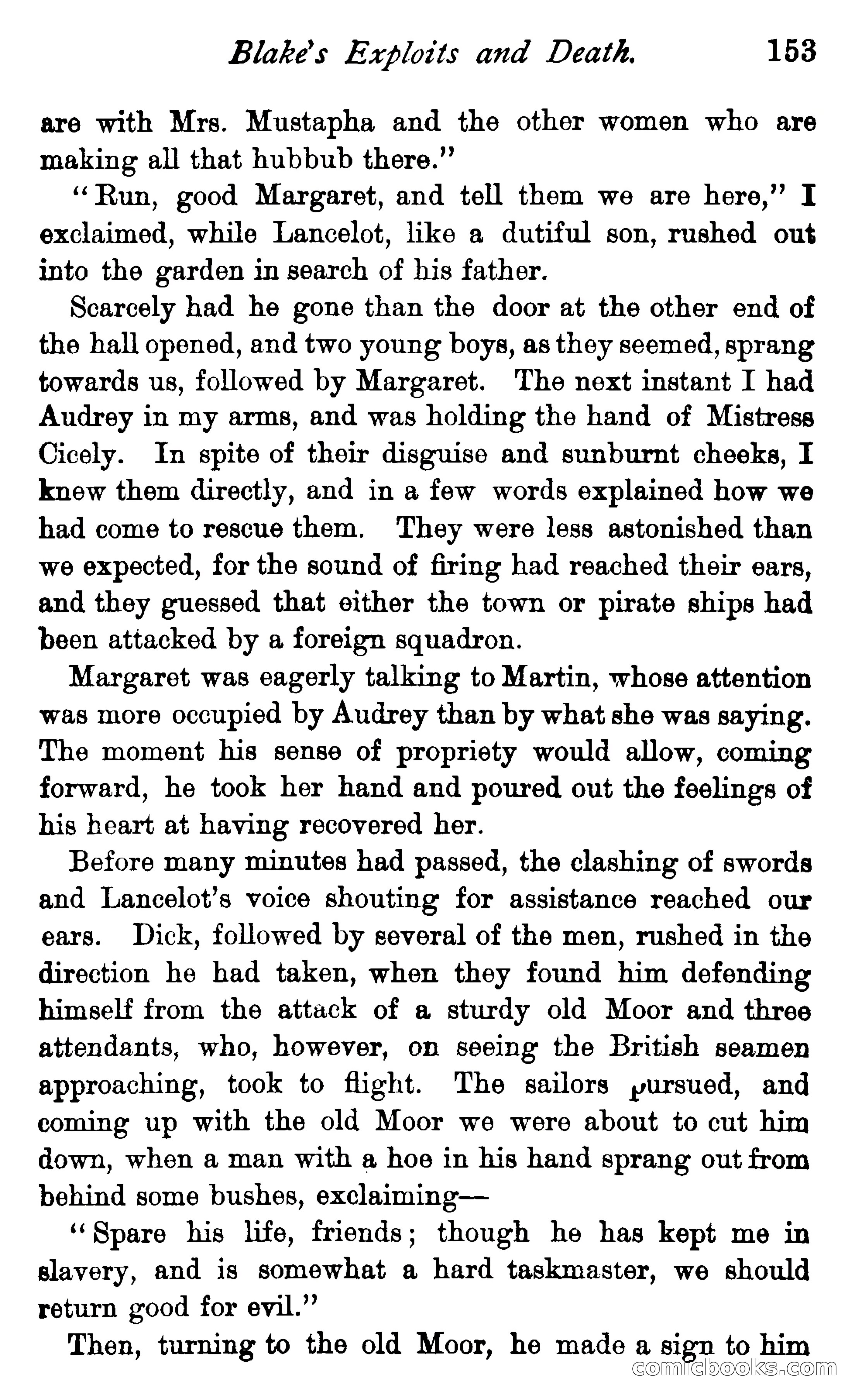 The Boy Who Sailed With Blake — page 163 of 175