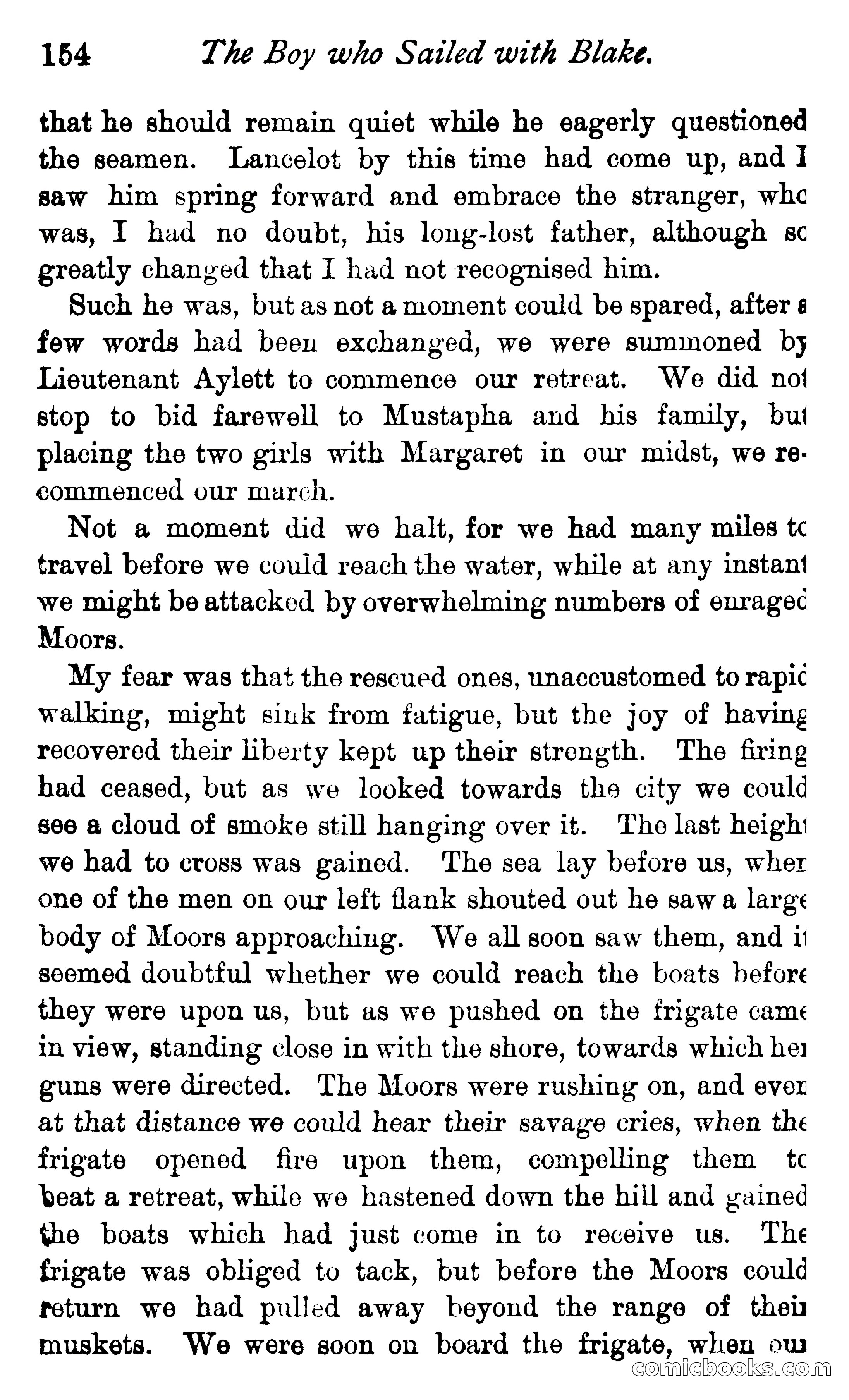 The Boy Who Sailed With Blake — page 164 of 175