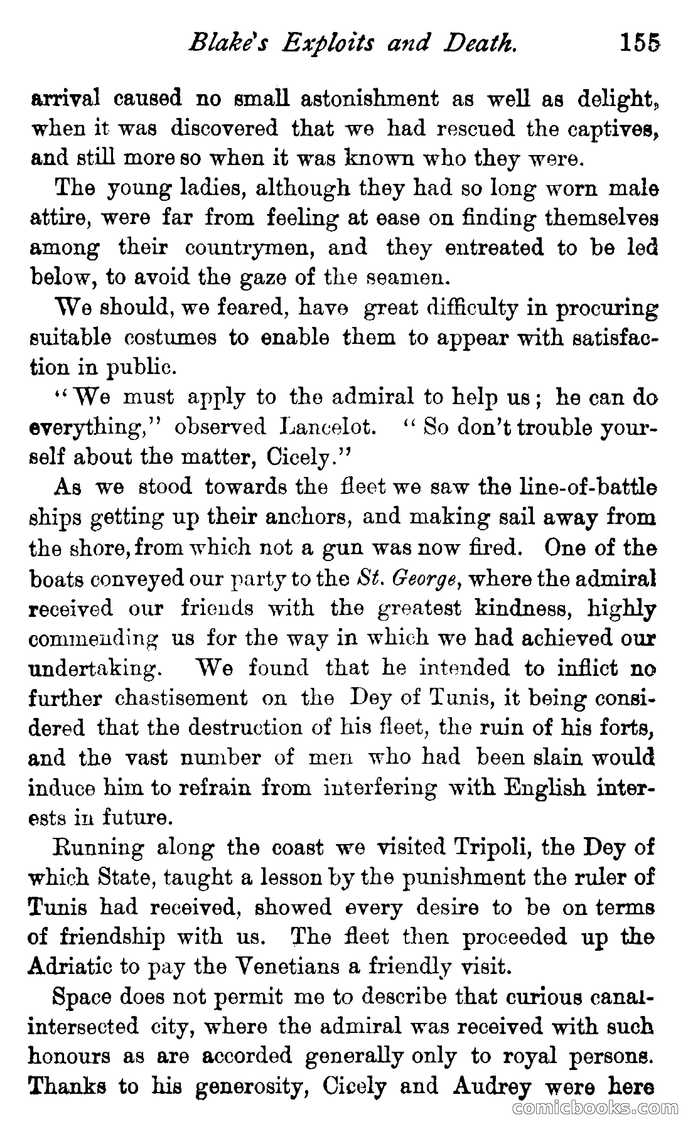 The Boy Who Sailed With Blake — page 165 of 175