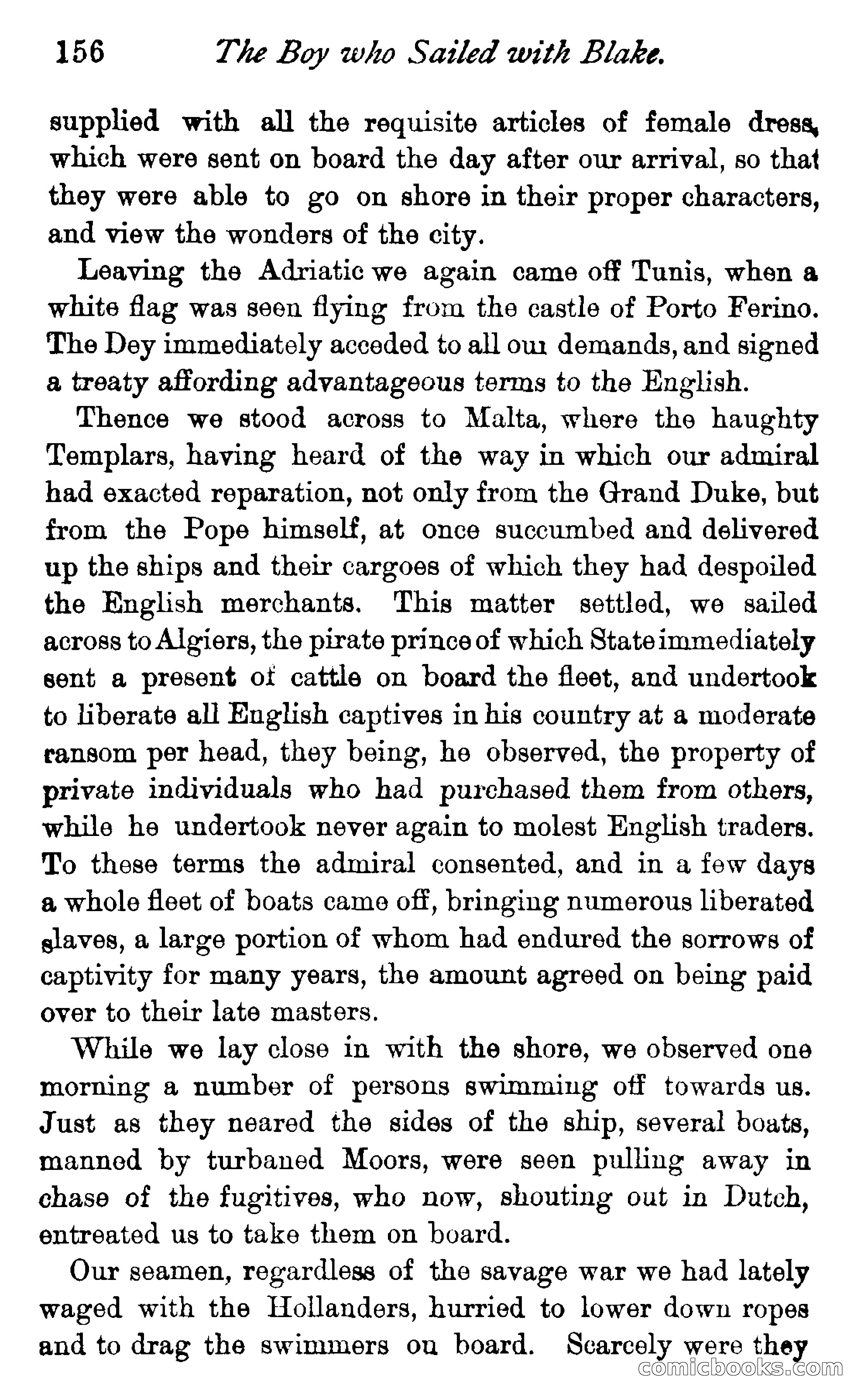 The Boy Who Sailed With Blake — page 166 of 175