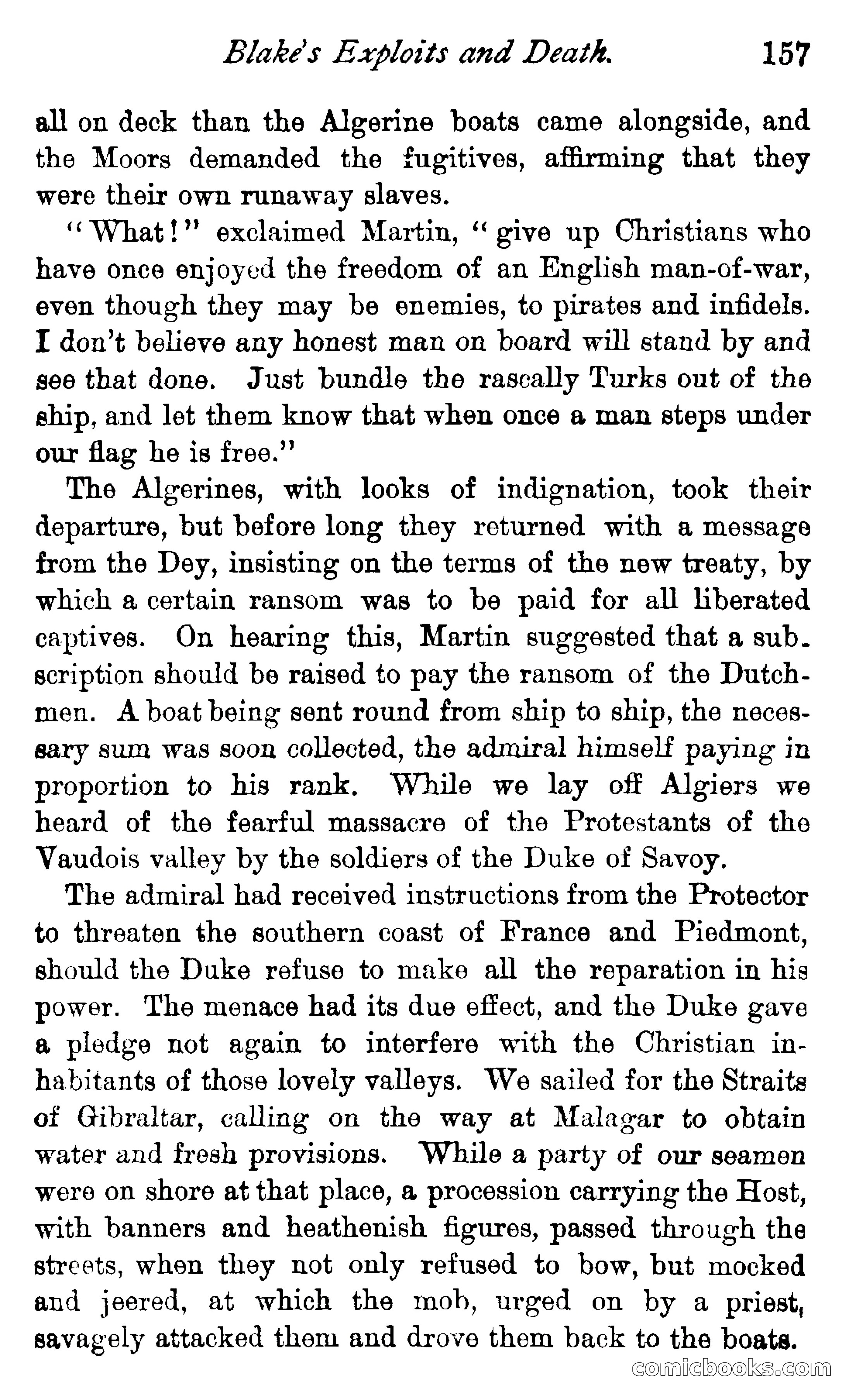 The Boy Who Sailed With Blake — page 167 of 175