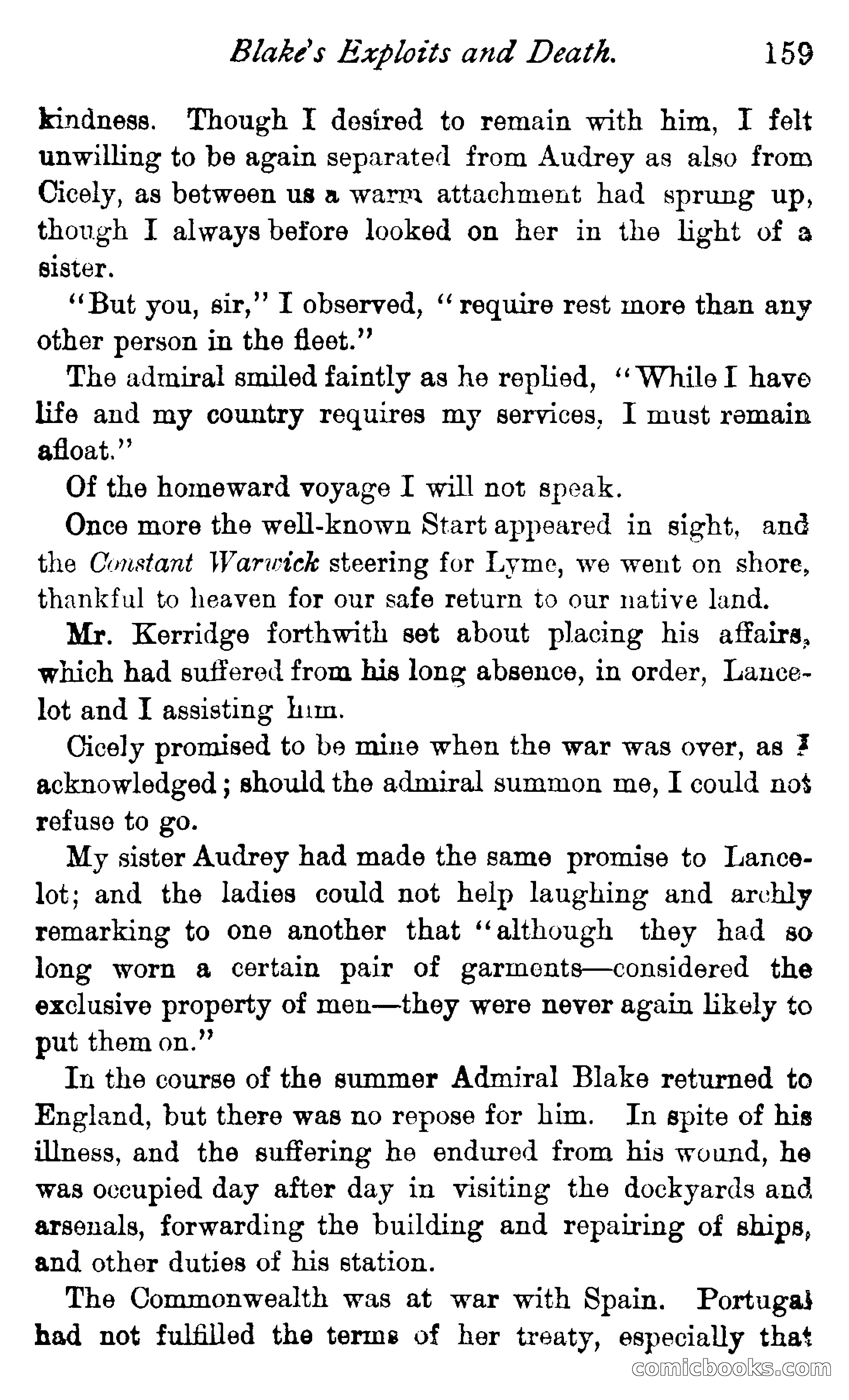The Boy Who Sailed With Blake — page 169 of 175