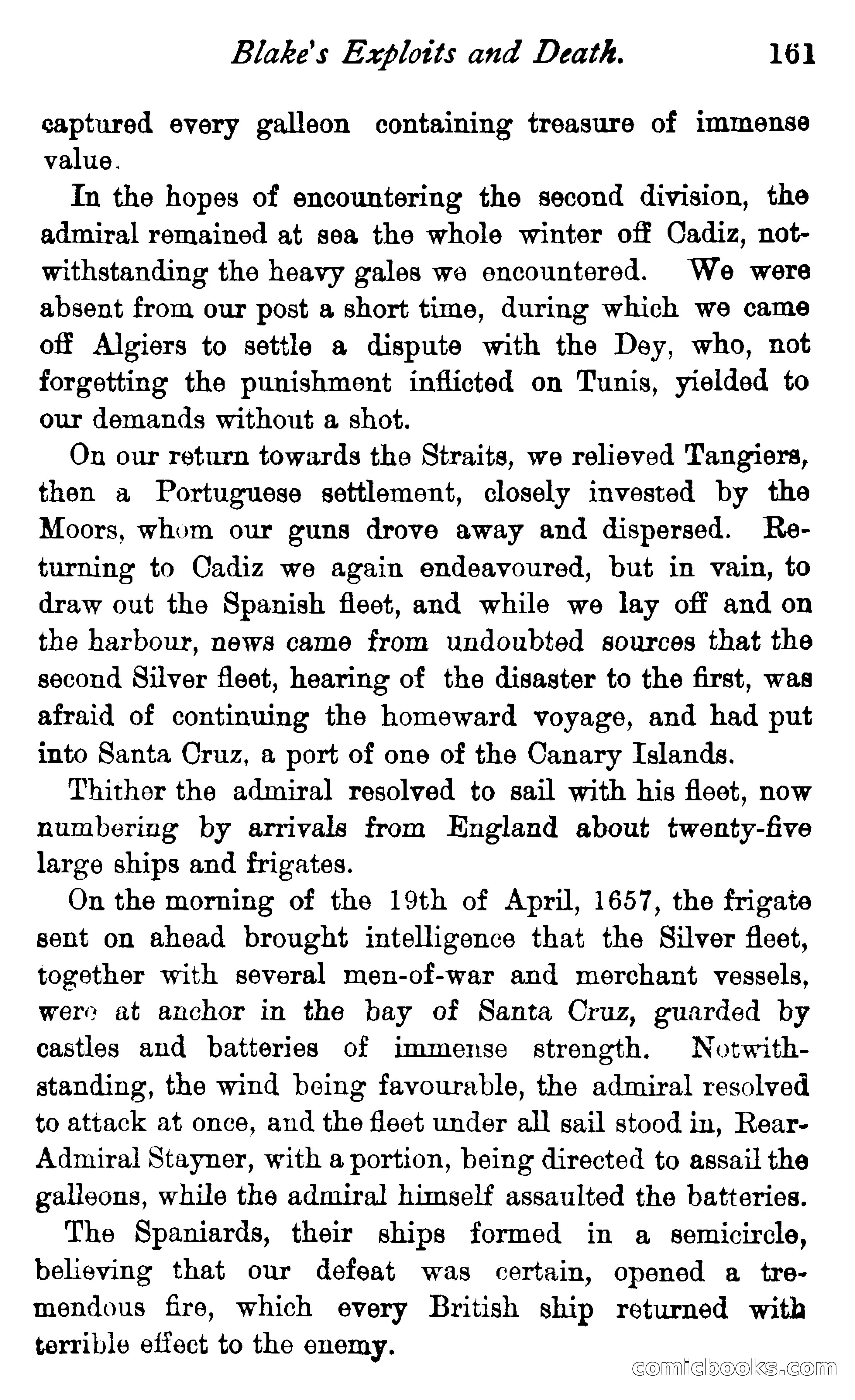 The Boy Who Sailed With Blake — page 171 of 175