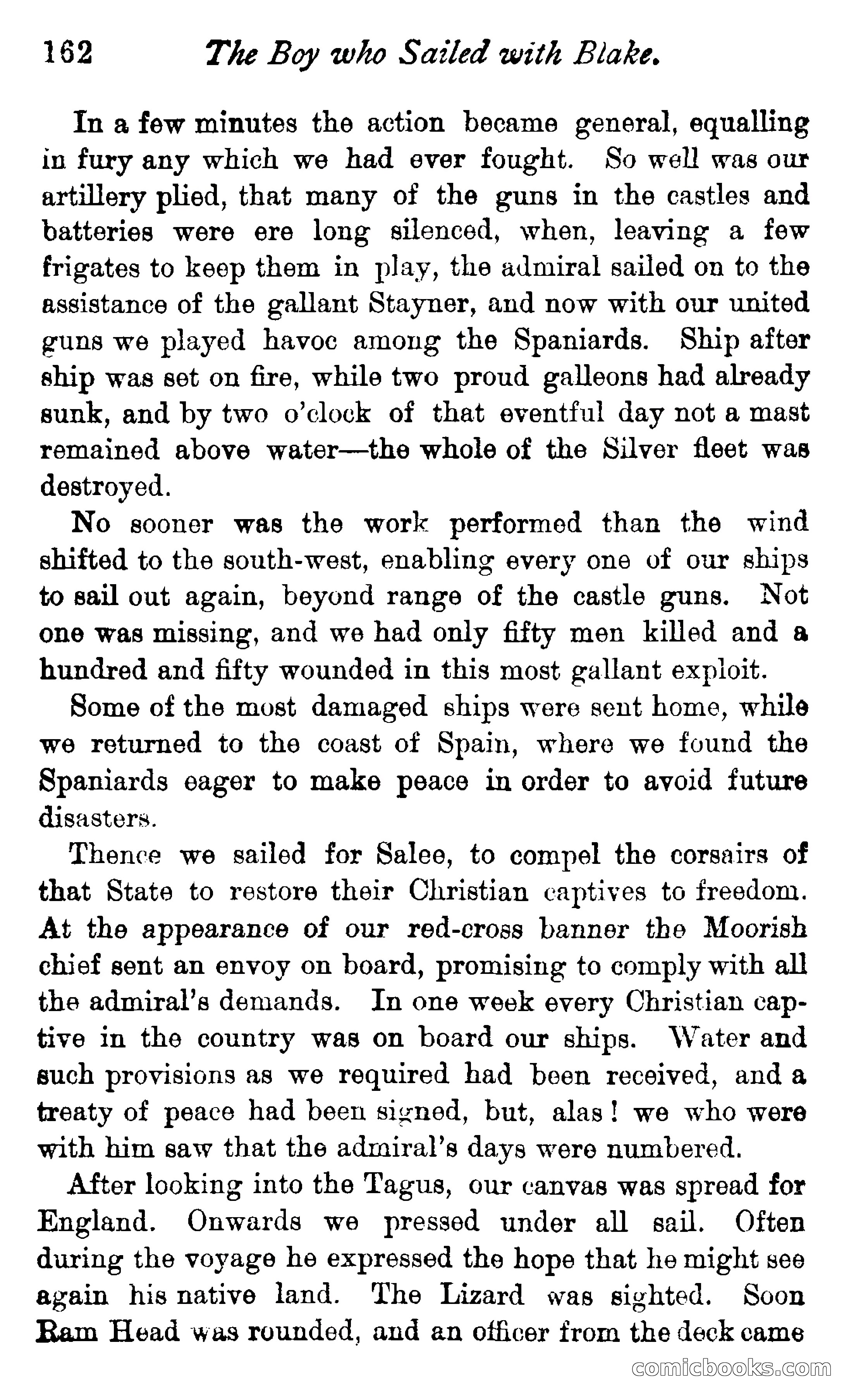 The Boy Who Sailed With Blake — page 172 of 175