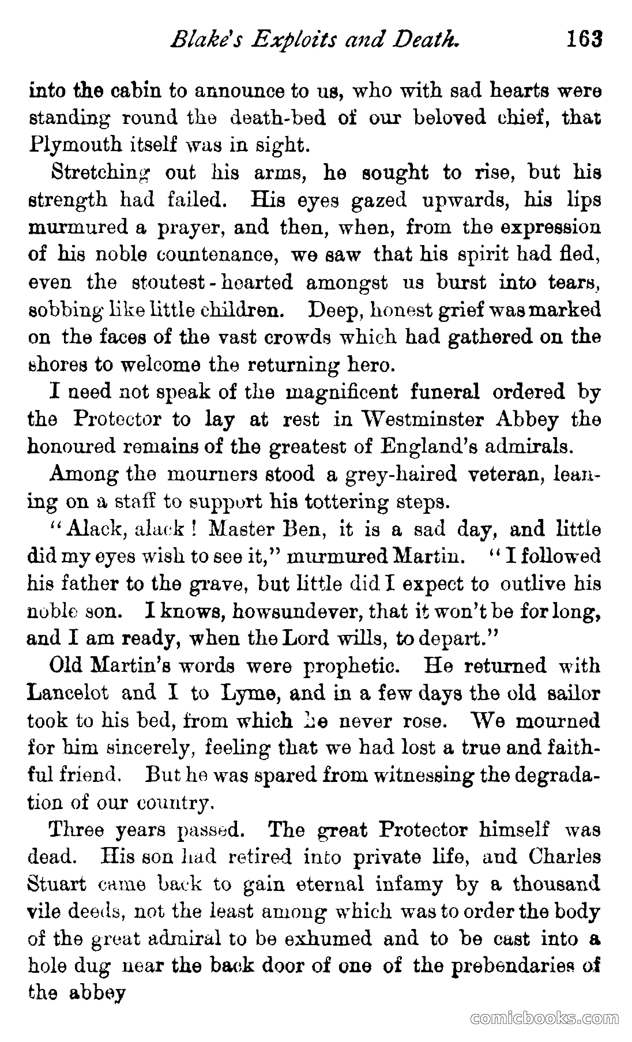 The Boy Who Sailed With Blake — page 173 of 175