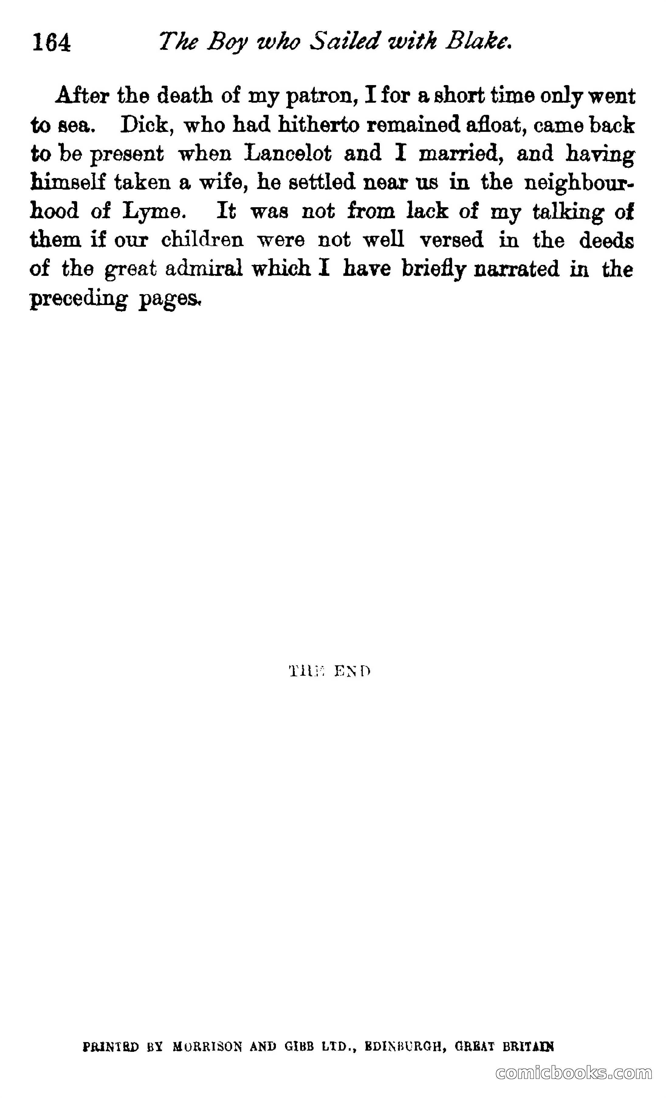 The Boy Who Sailed With Blake — page 174 of 175