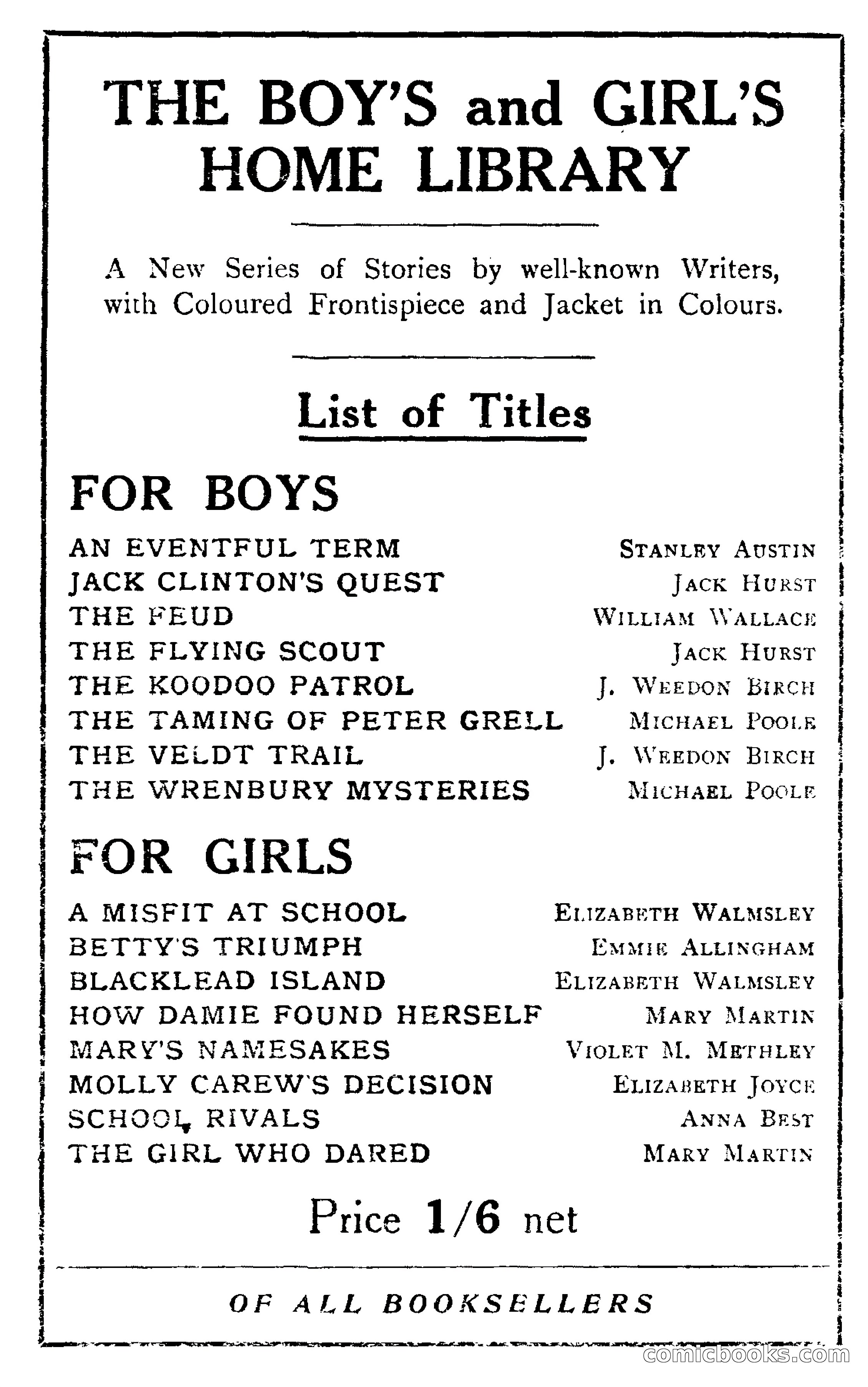 The Boy Who Sailed With Blake — page 176 of 175