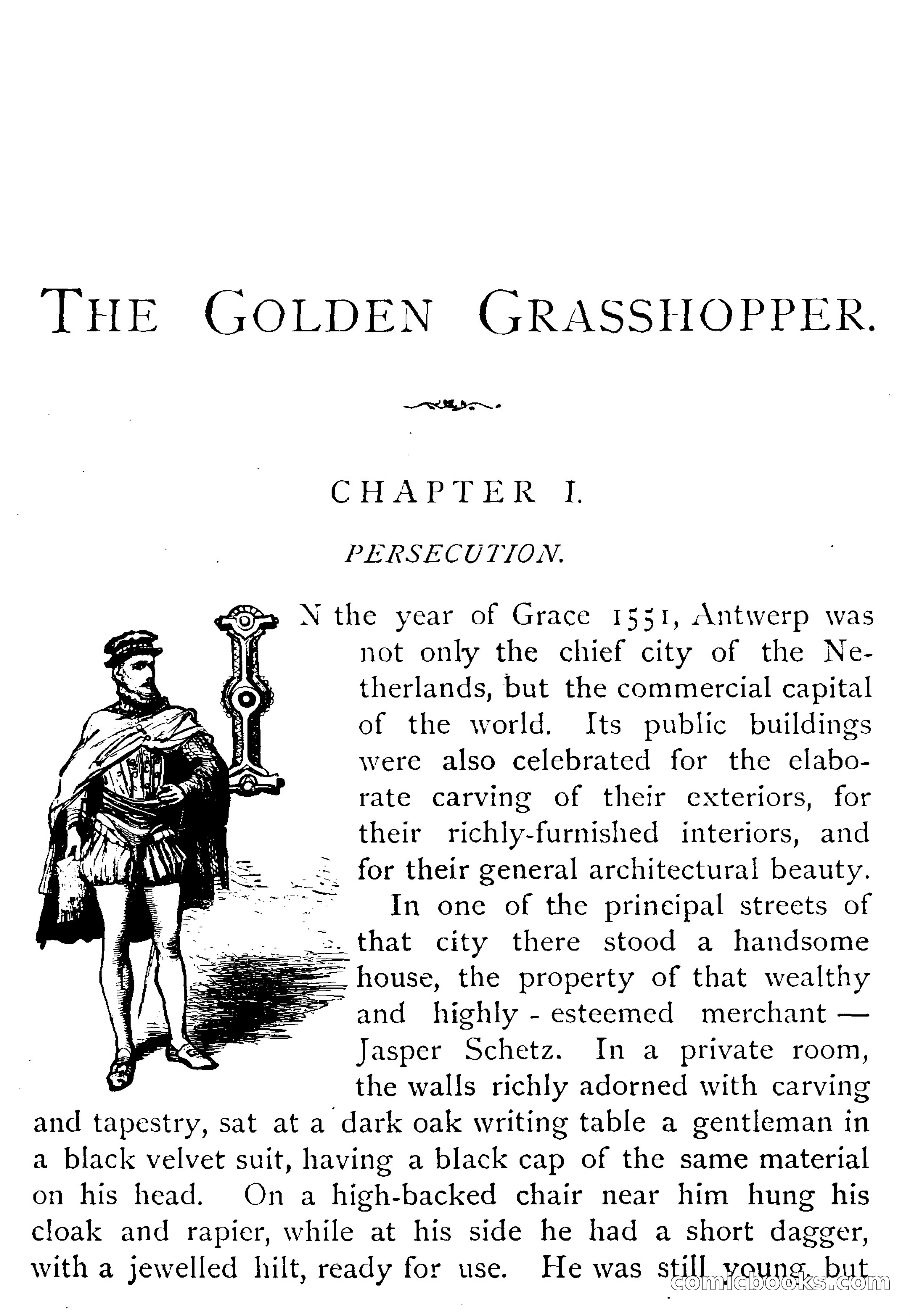 The Golden Grasshopper — page 9 of 352