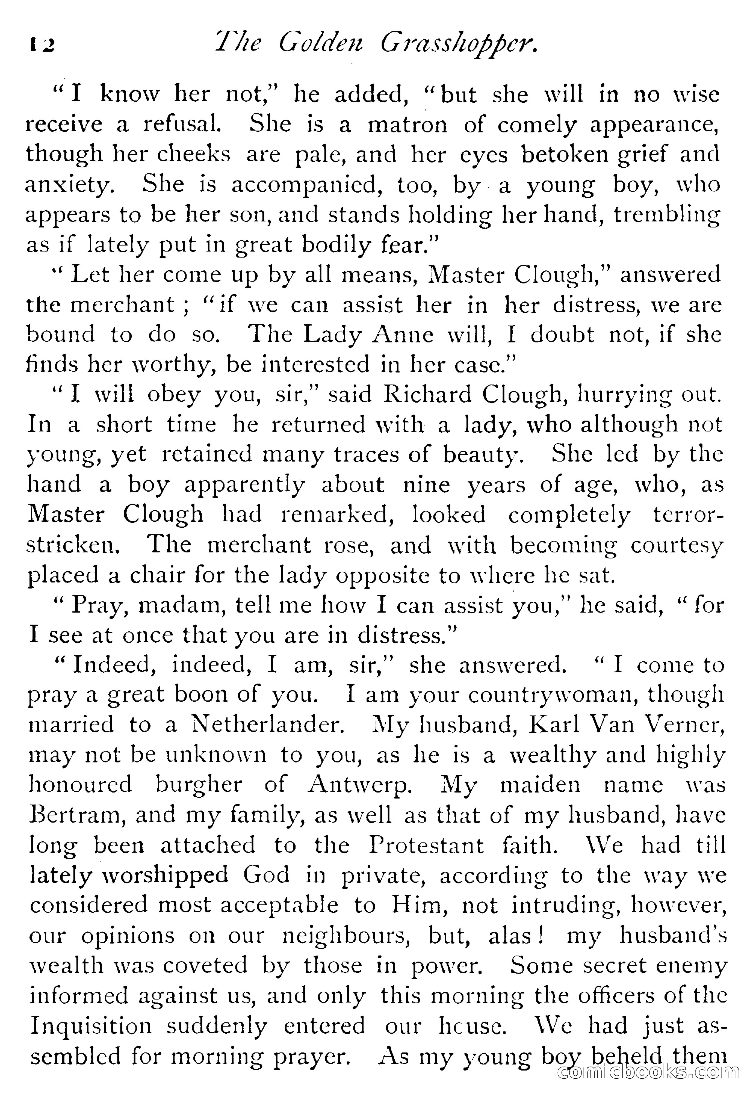 The Golden Grasshopper — page 12 of 352