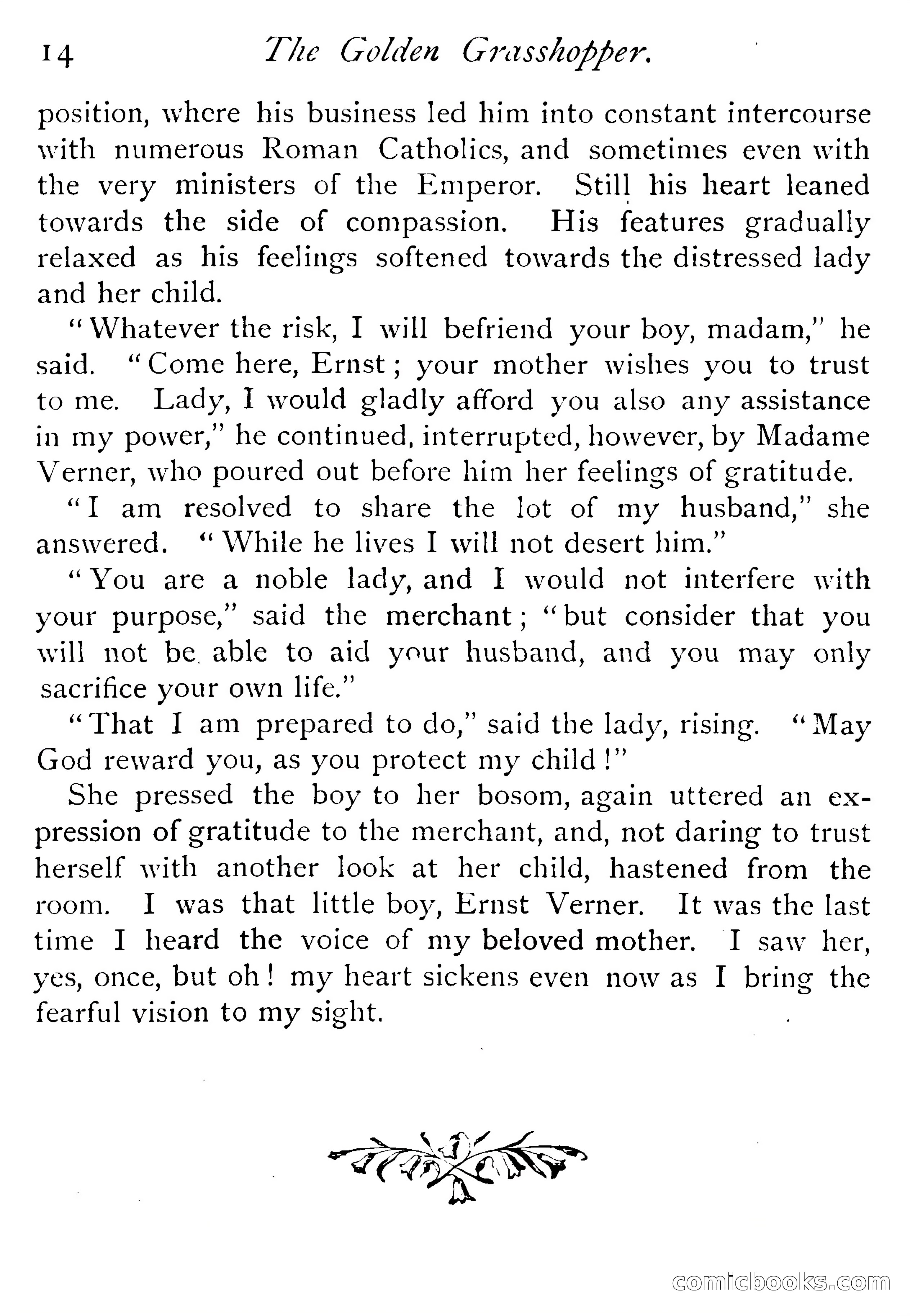 The Golden Grasshopper — page 14 of 352