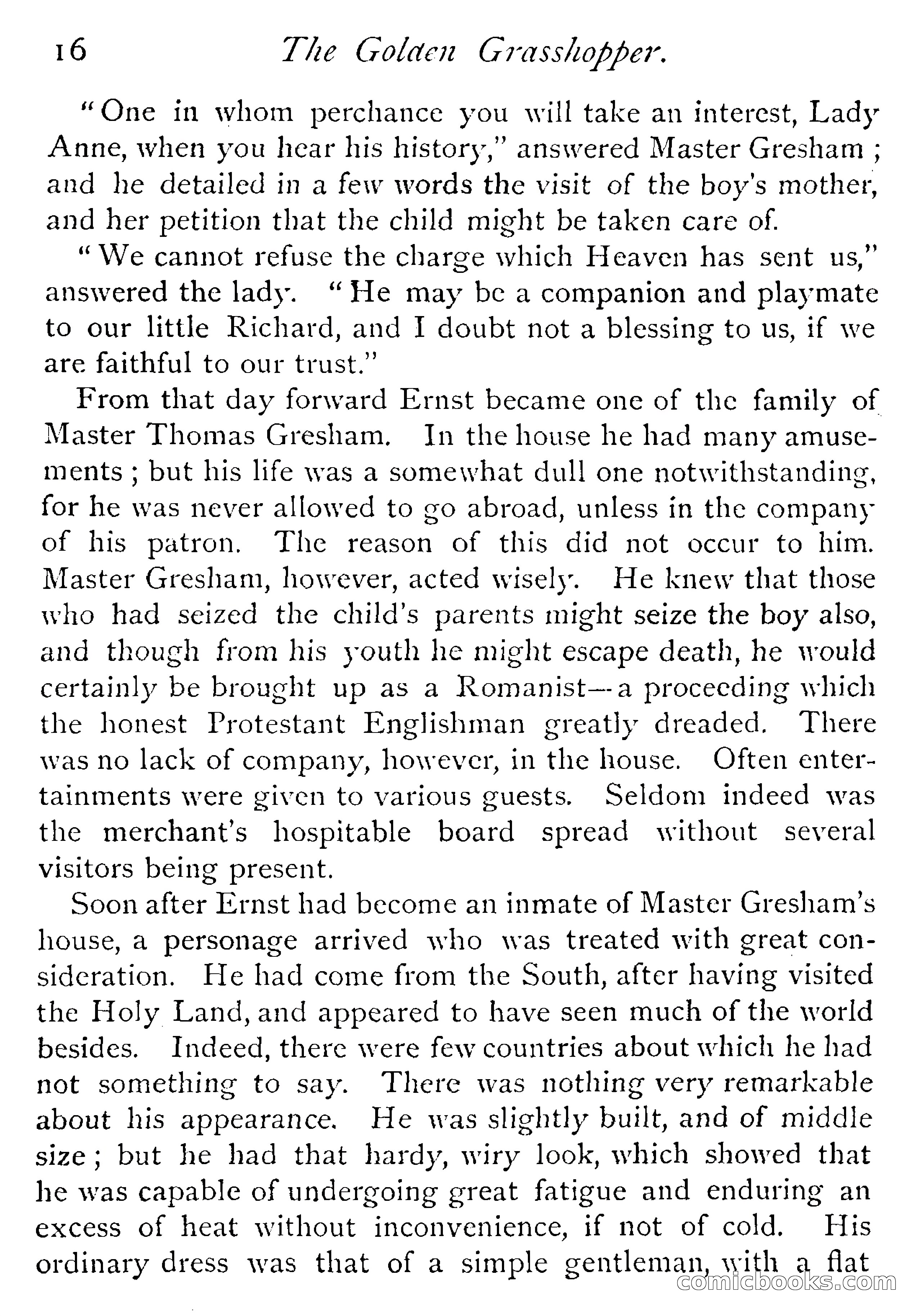 The Golden Grasshopper — page 16 of 352