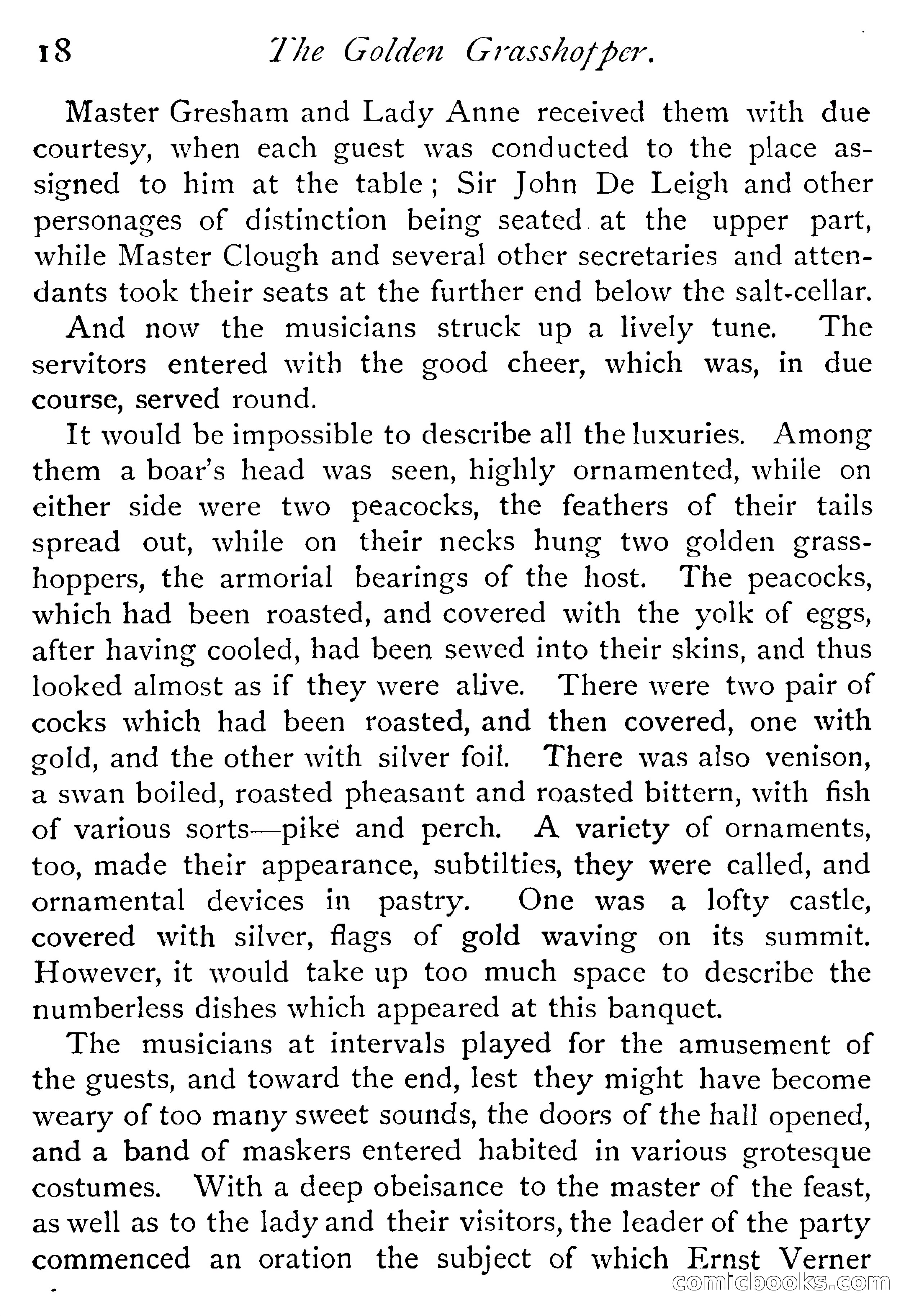 The Golden Grasshopper — page 18 of 352