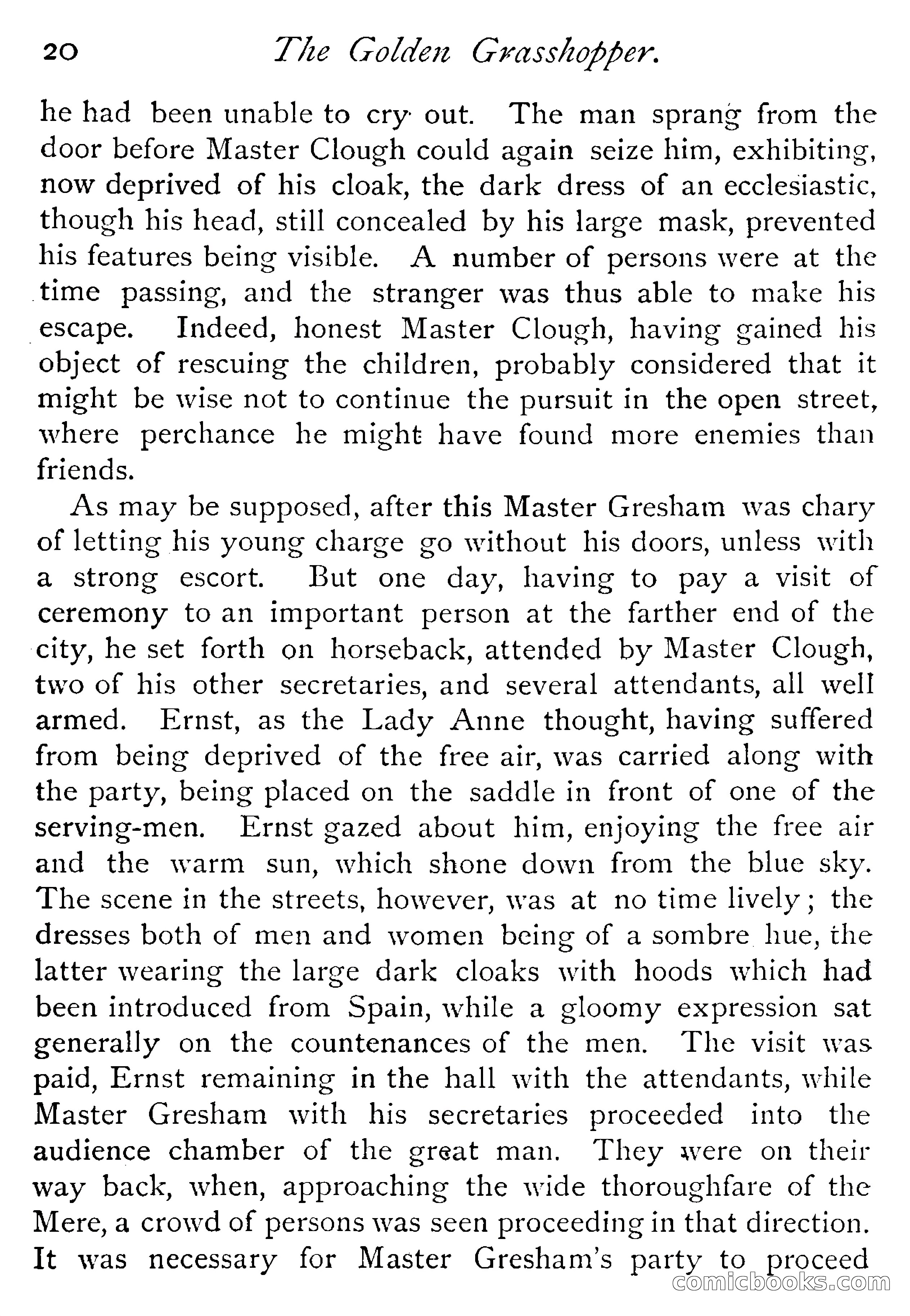 The Golden Grasshopper — page 20 of 352