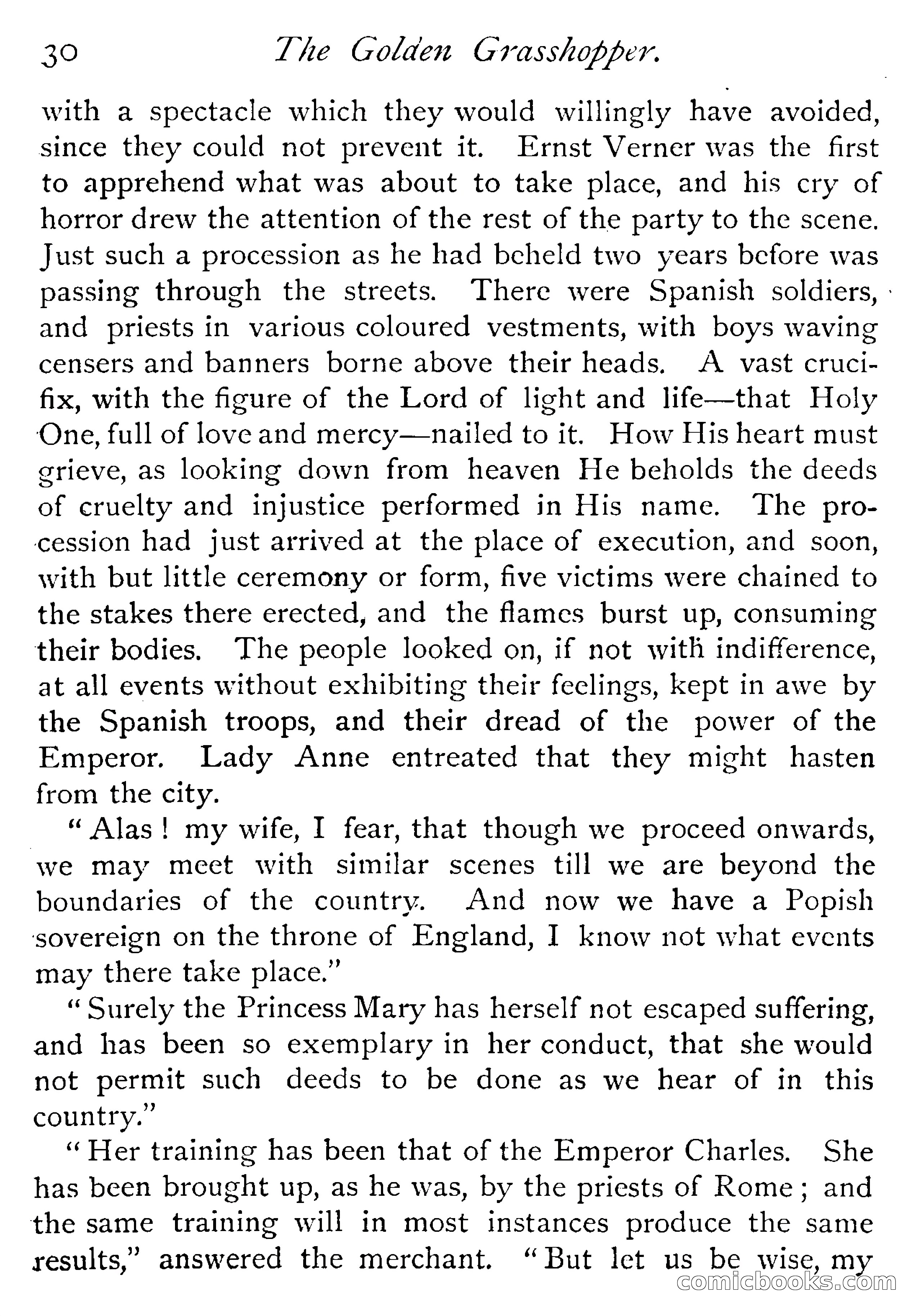 The Golden Grasshopper — page 30 of 352