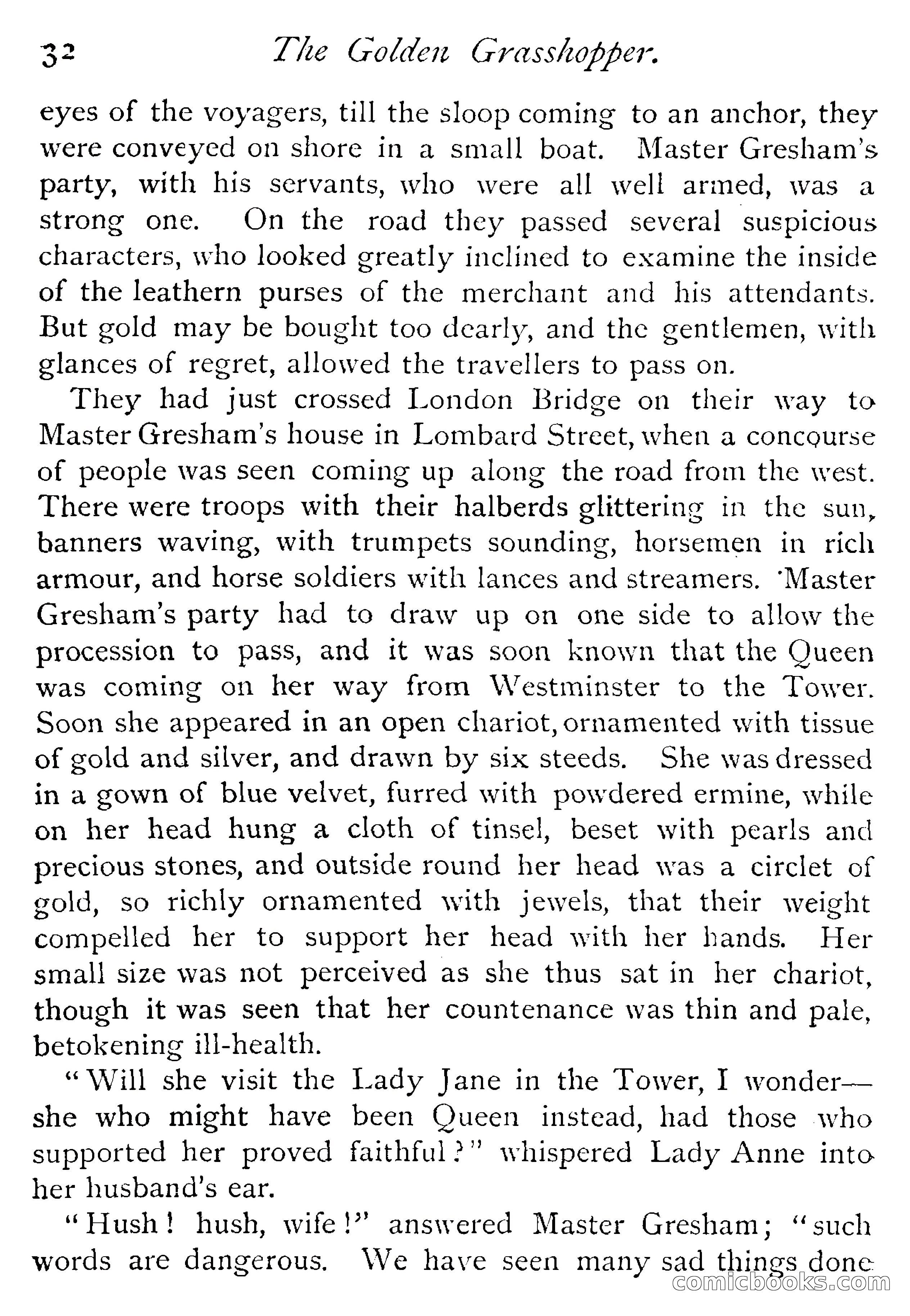 The Golden Grasshopper — page 32 of 352