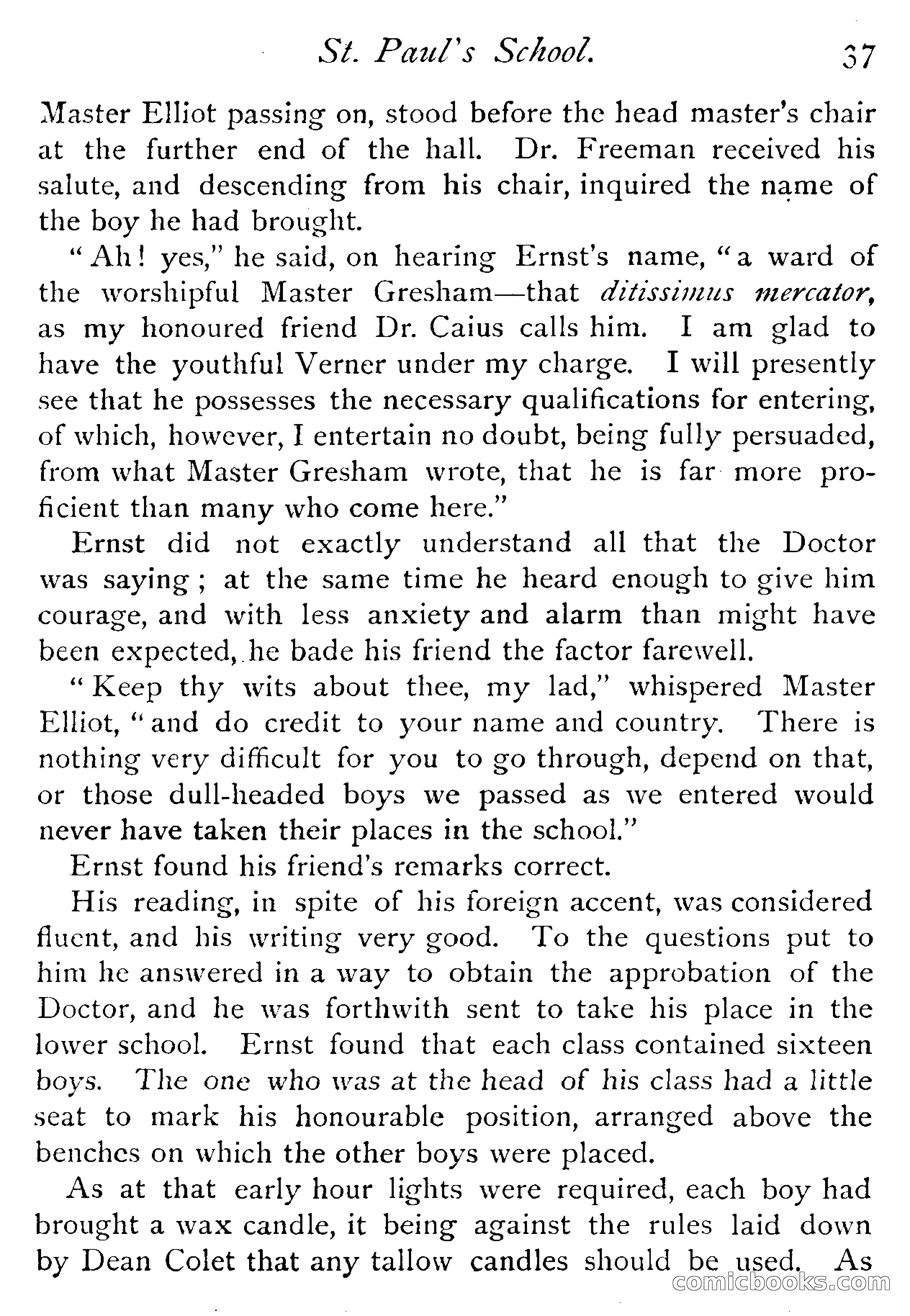 The Golden Grasshopper — page 37 of 352