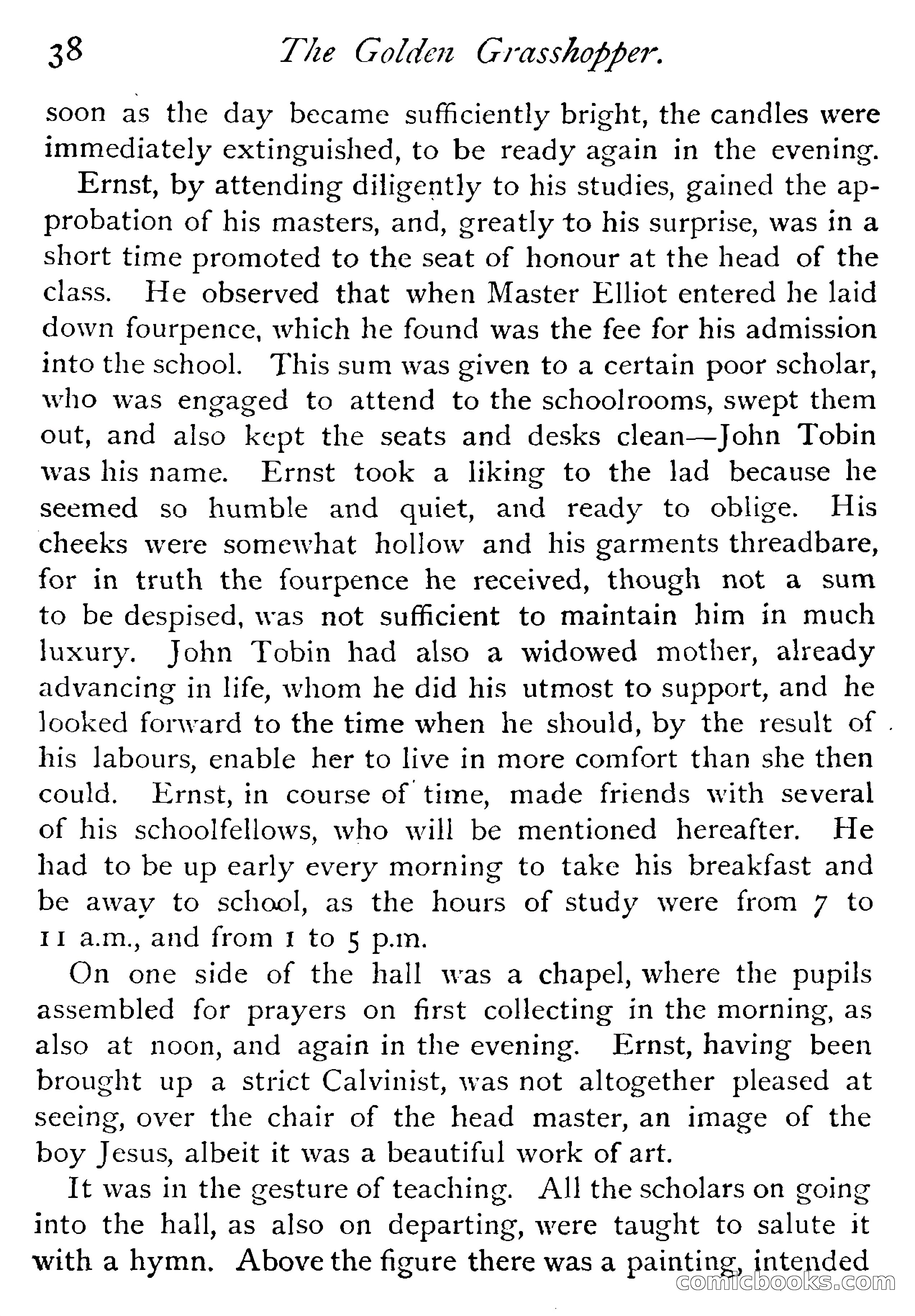 The Golden Grasshopper — page 38 of 352