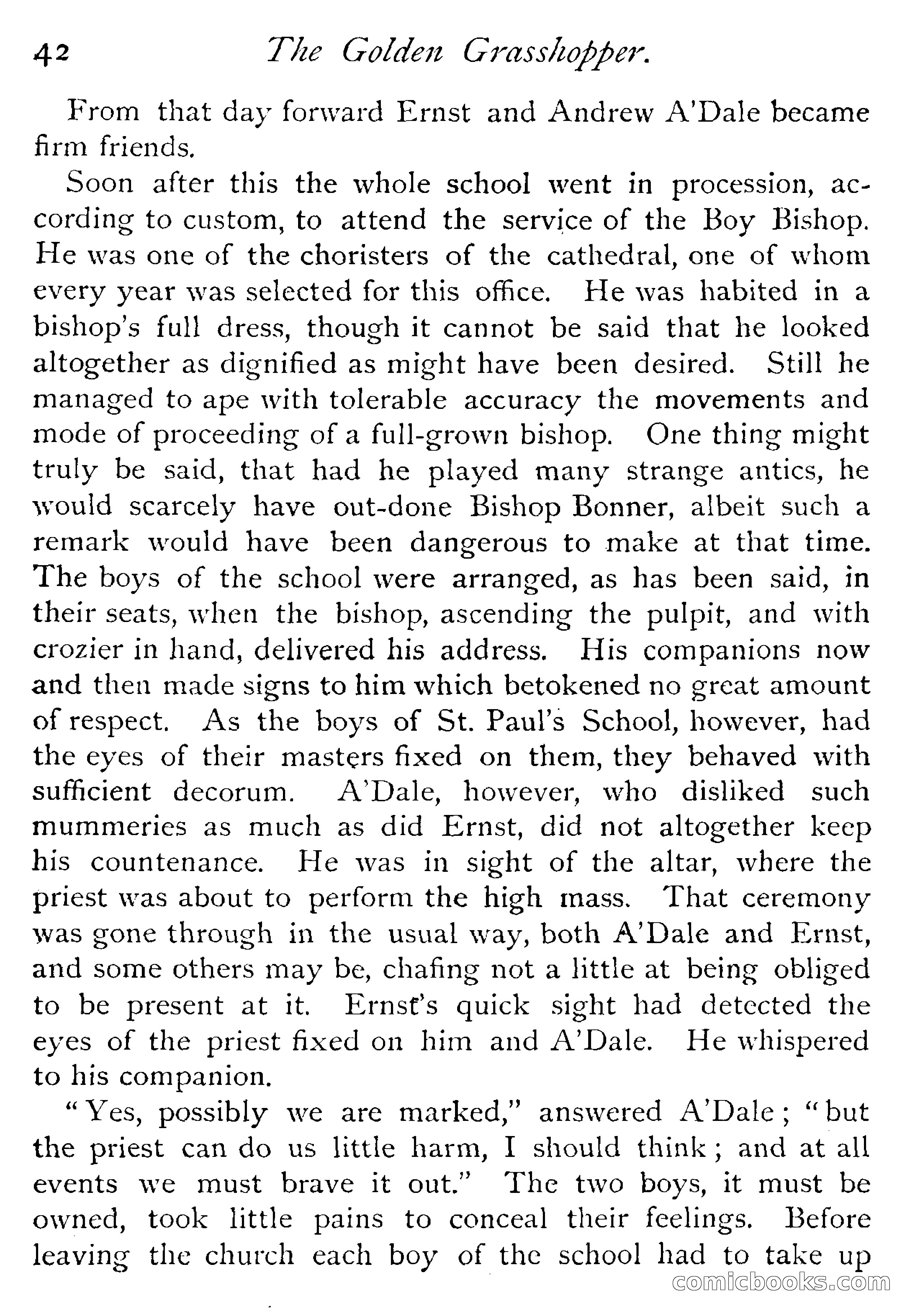 The Golden Grasshopper — page 42 of 352