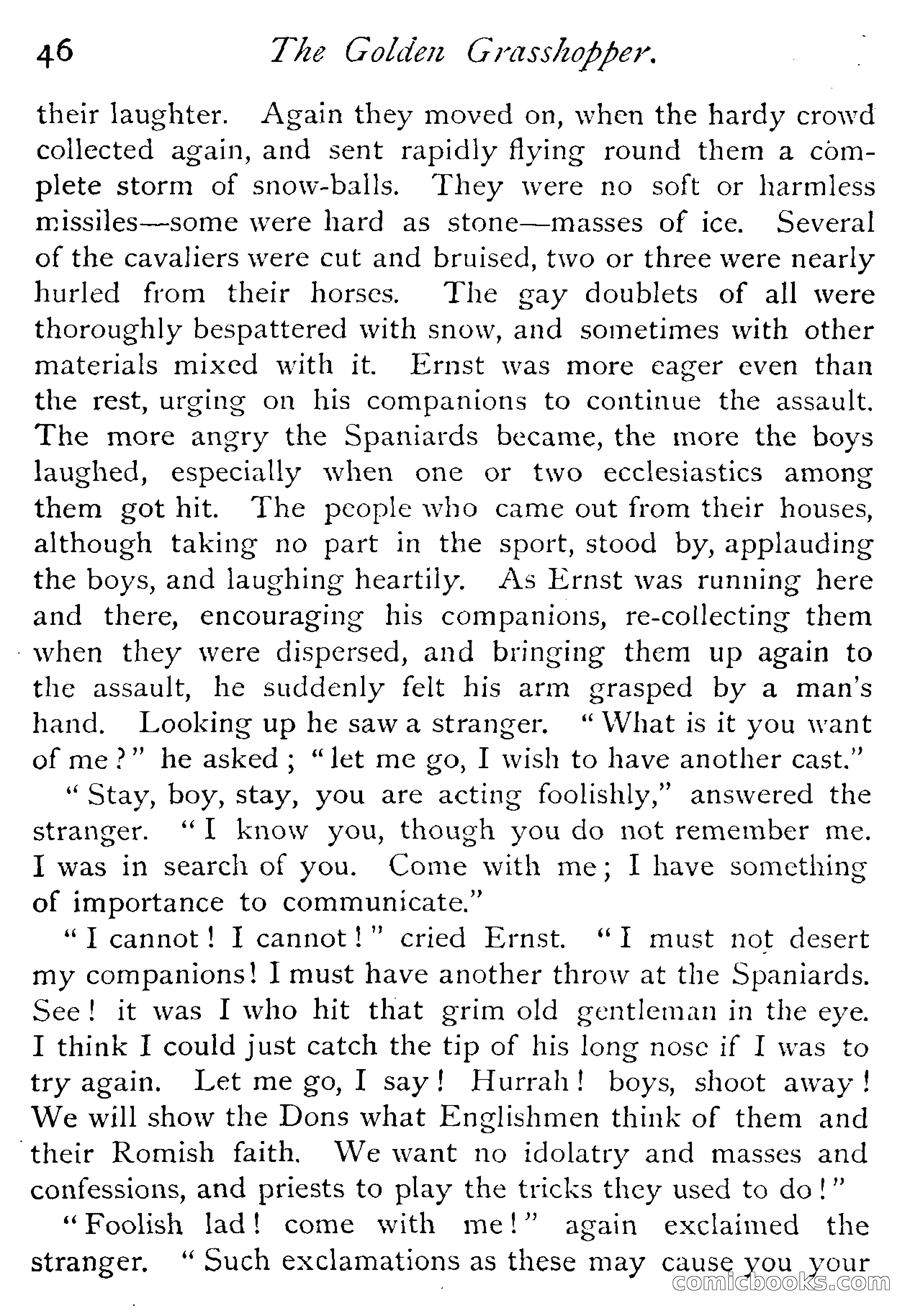 The Golden Grasshopper — page 46 of 352