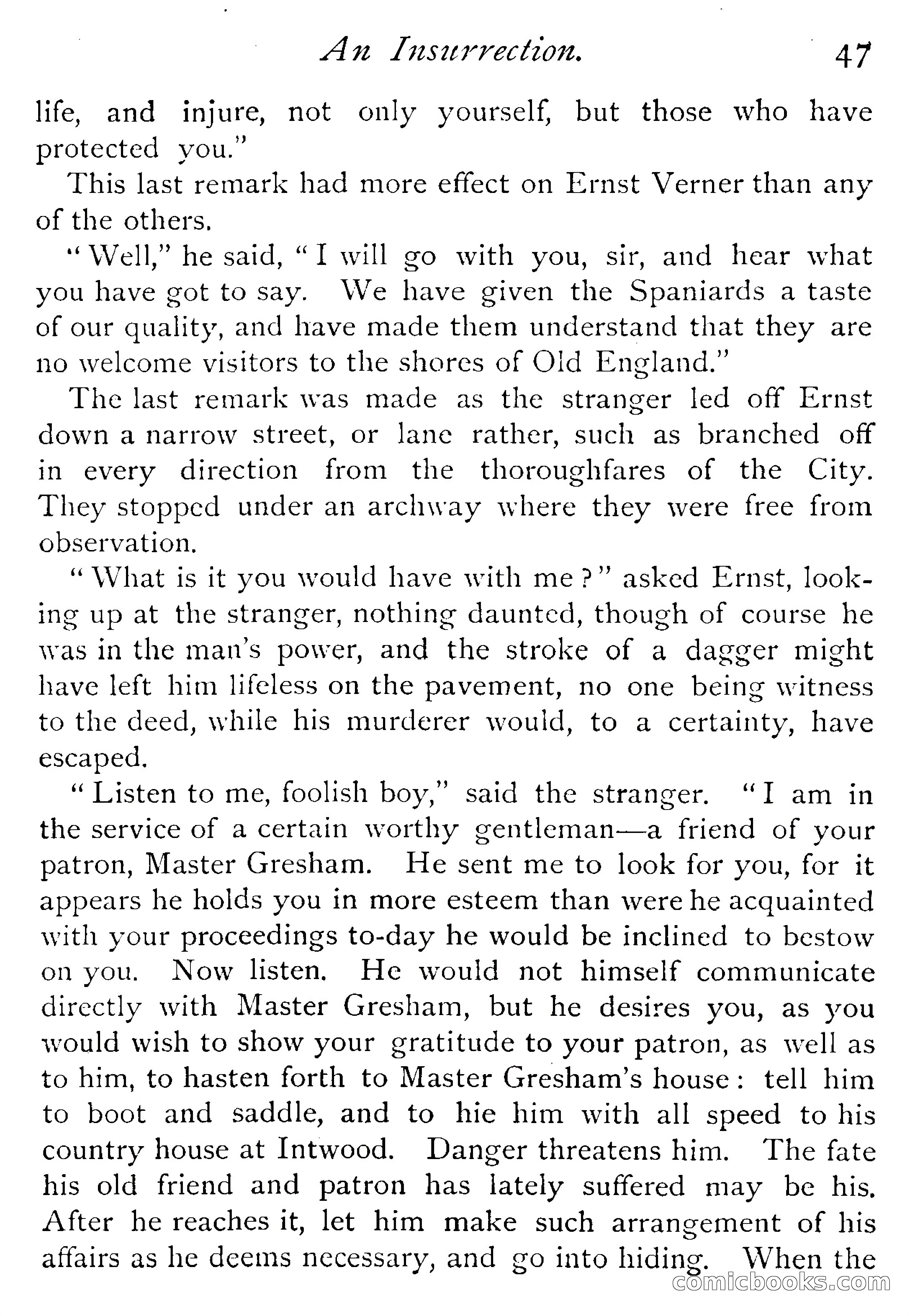 The Golden Grasshopper — page 47 of 352