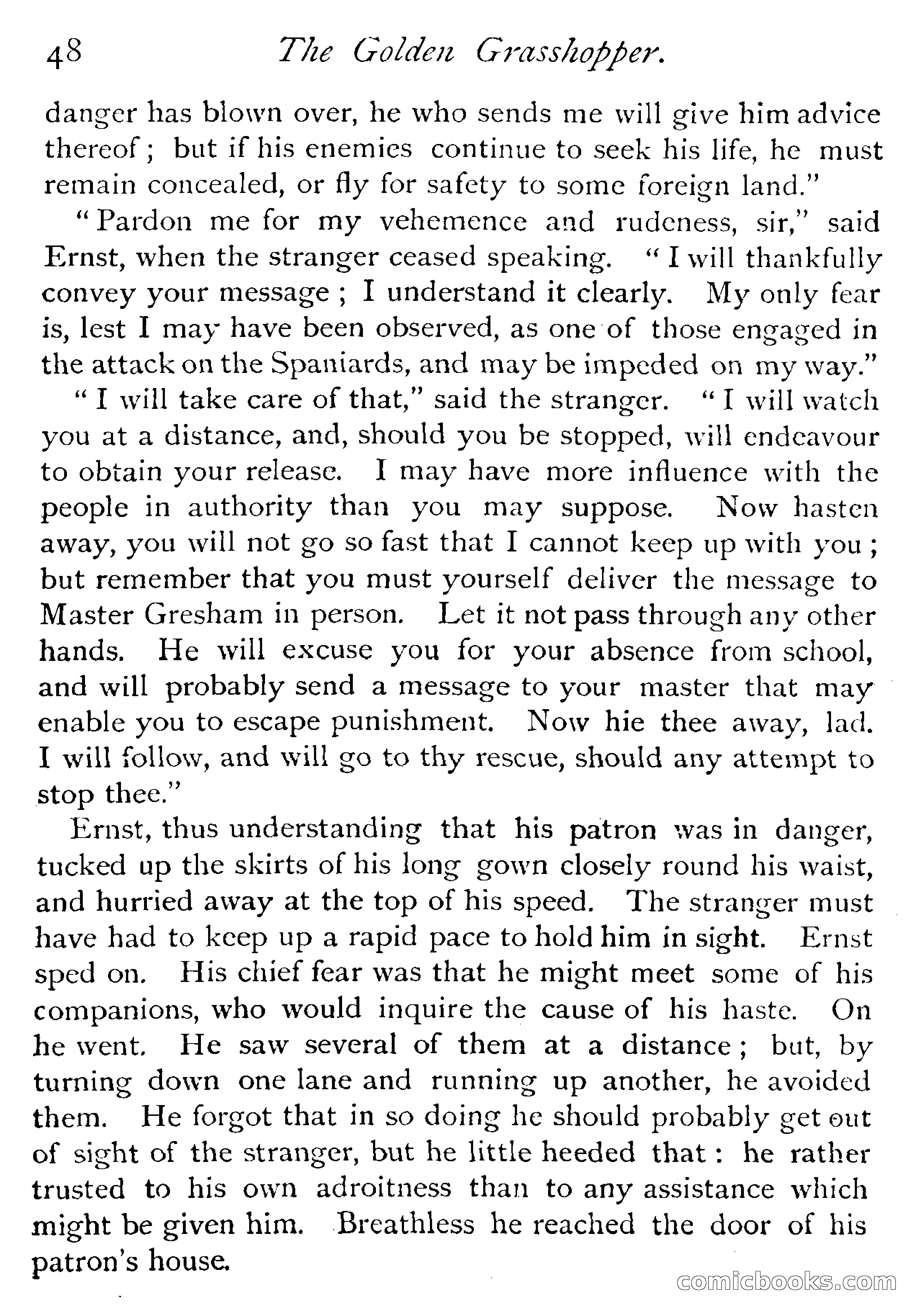 The Golden Grasshopper — page 48 of 352